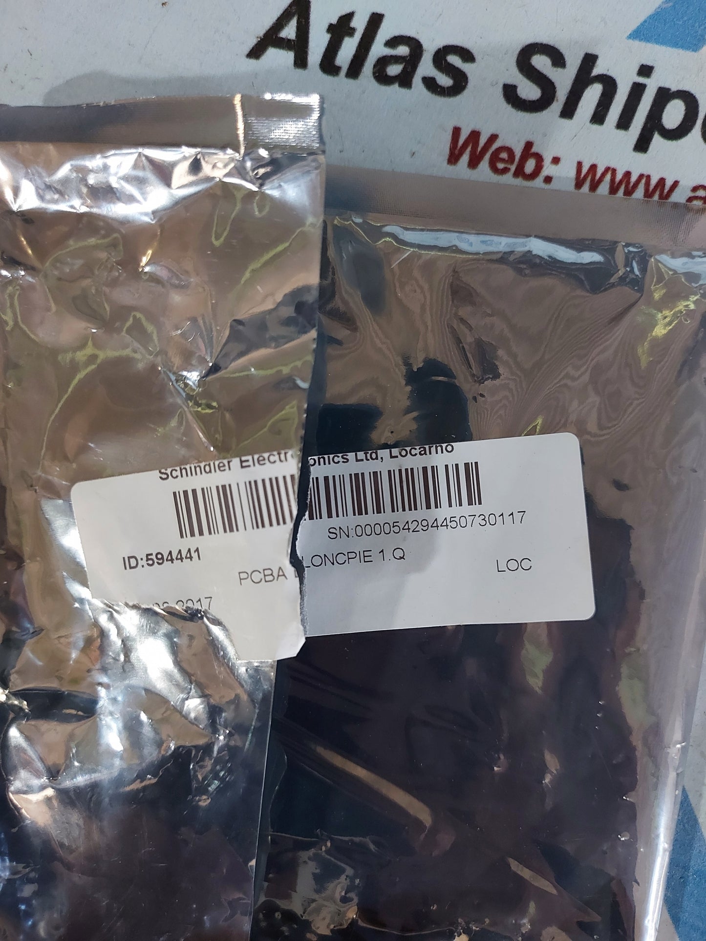 SCHINDLER LONCPIE 1.Q 594396 ELEVATOR COP COMMUNICATION BOARD