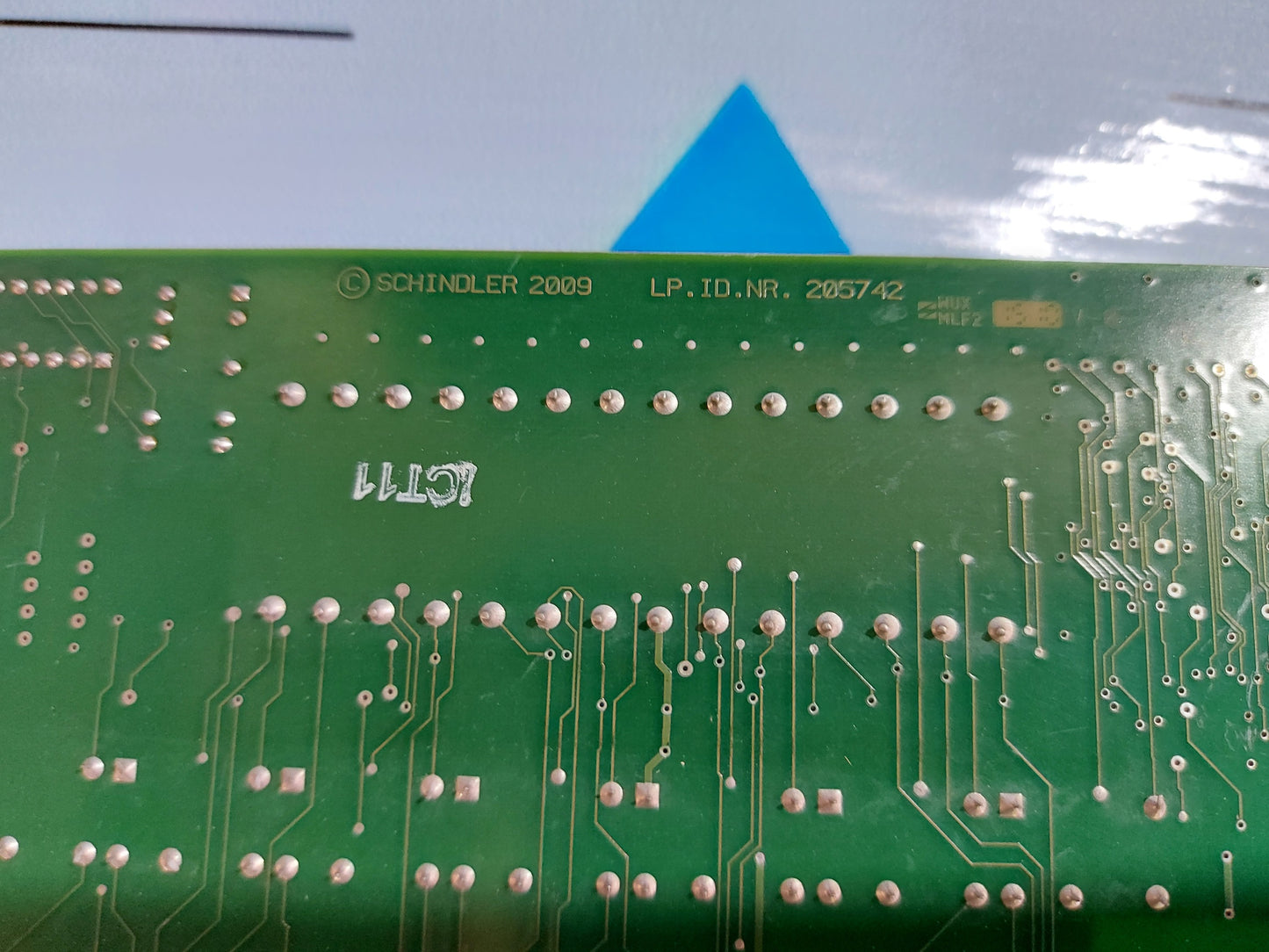 SCHINDLER LONDIME 1.Q 594439 ELEVATOR BOARD