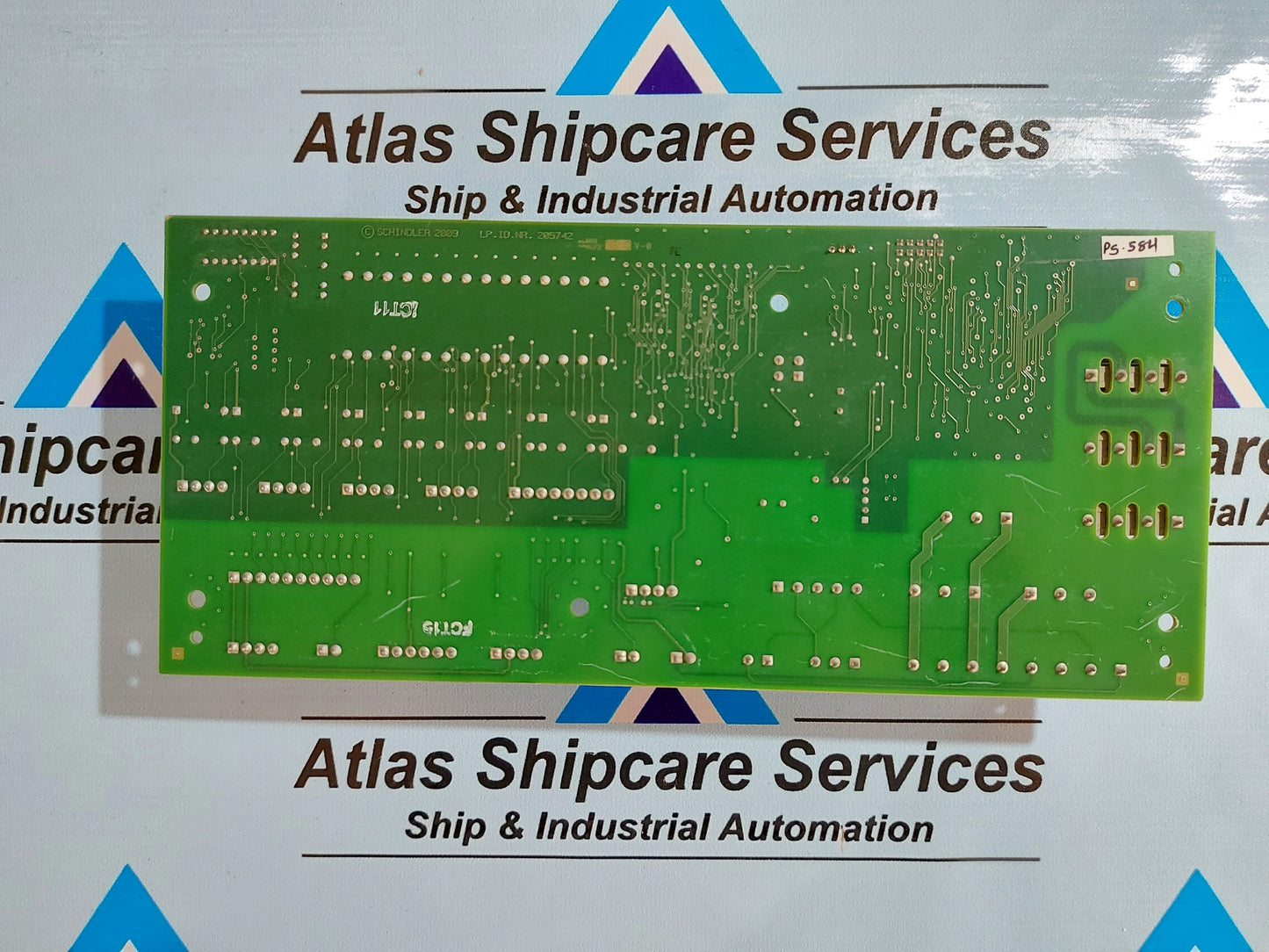 SCHINDLER LONDIME 1.Q 594439 ELEVATOR BOARD