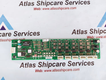 SCHINDLER LONIOCE 5.QA 594457 ELEVATOR BOARD