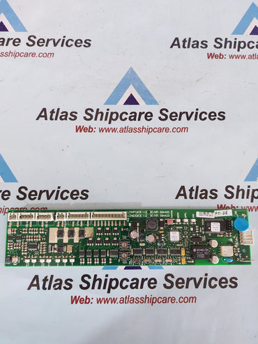 SCHINDLER LONPGIOE 1.Q 594465 ELEVATOR BOARD