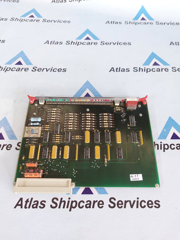 SCHINDLER MBKV15 MA 910 989 ELEVATOR CONTROL BOARD