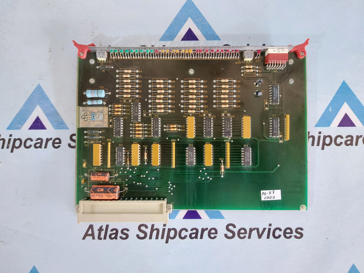 SCHINDLER MBKV15 MA 910 989 ELEVATOR CONTROL BOARD