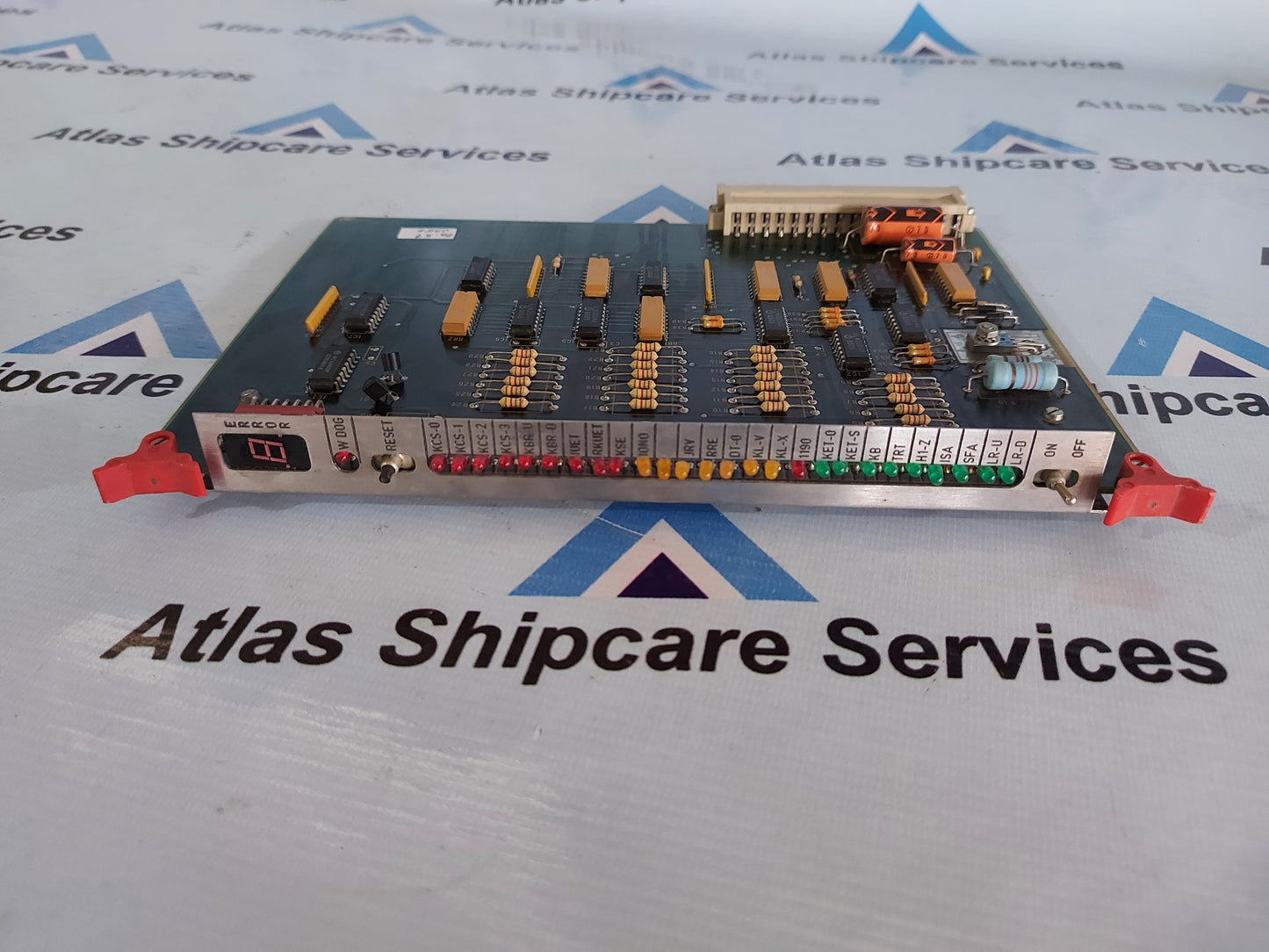 SCHINDLER MBKV15 MA 910 989 ELEVATOR CONTROL BOARD