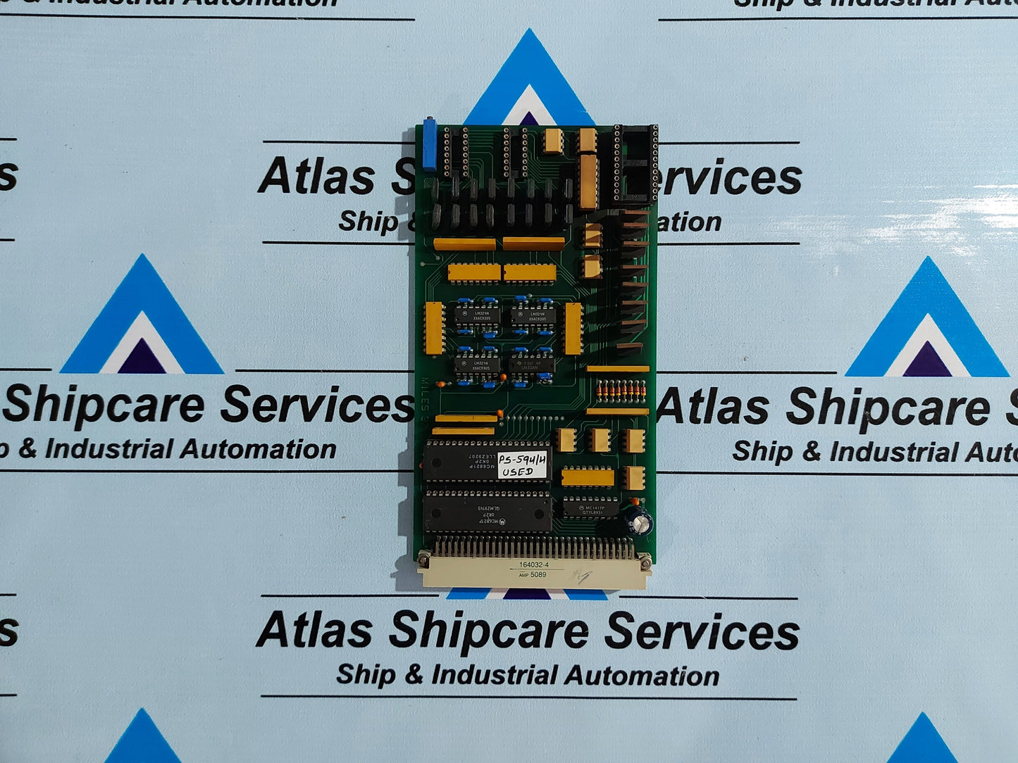 SCHINDLER MILES 32 690251-1 ELEVATOR CONTROL BOARD