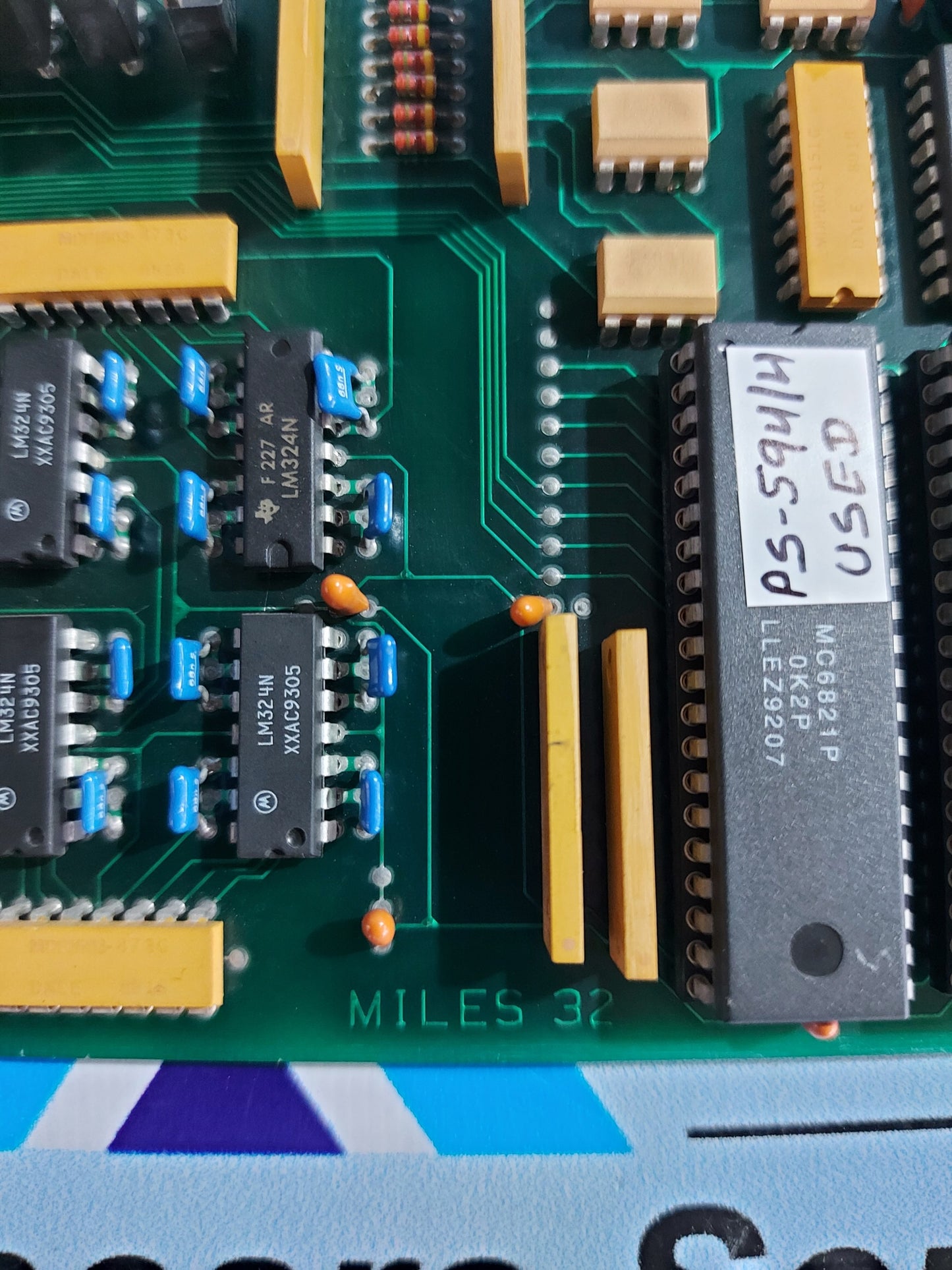SCHINDLER MILES 32 690251-1 ELEVATOR CONTROL BOARD