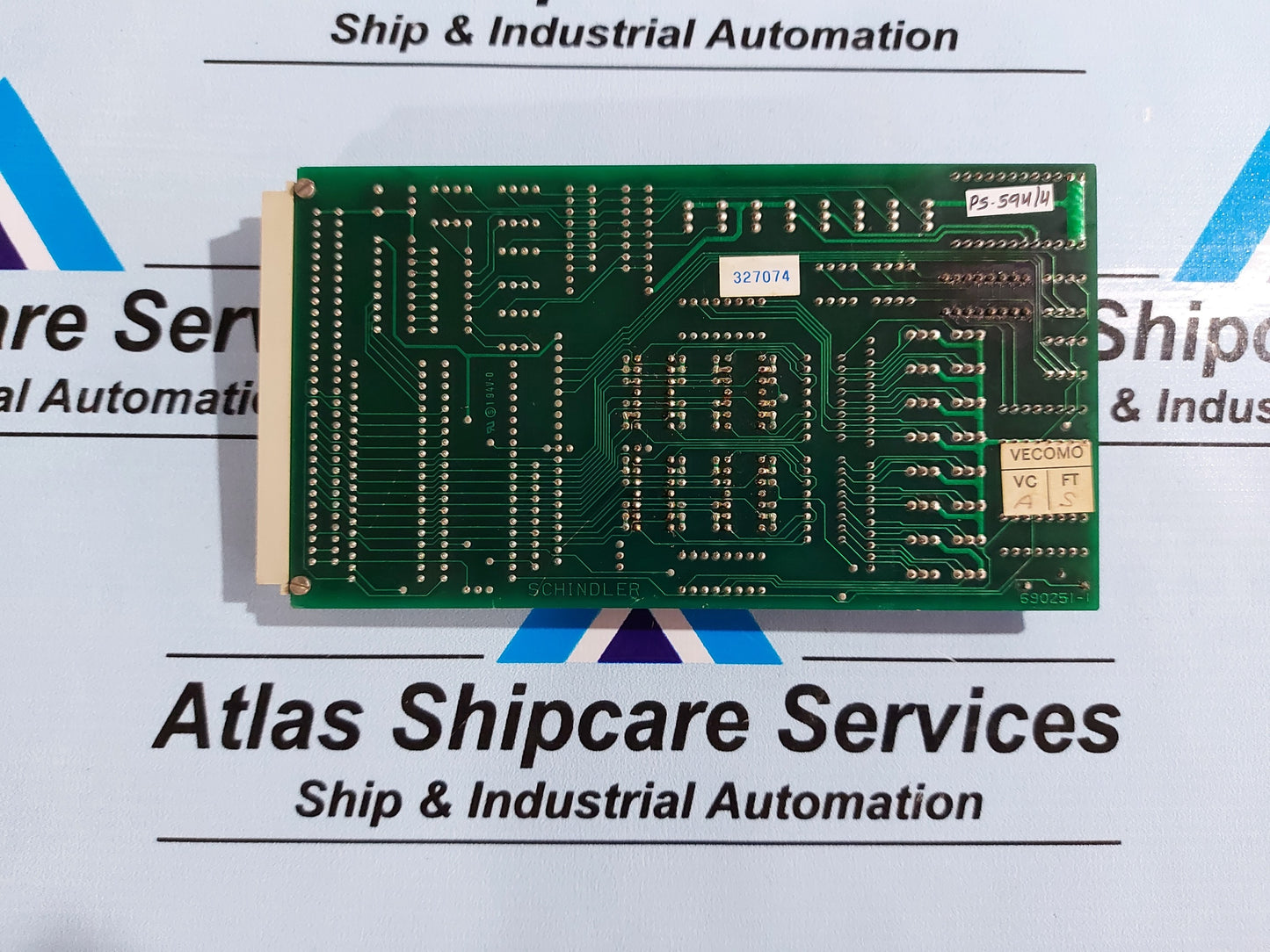 SCHINDLER MILES 32 690251-1 ELEVATOR CONTROL BOARD