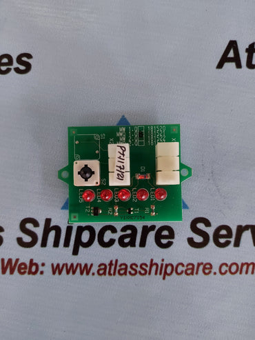 SCHINDLER MWQ1.Q 181521 ELEVATOR CONTROL BOARD