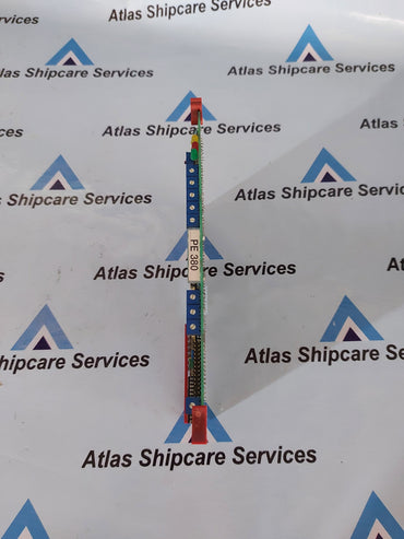 SCHINDLER PE 380.MA 834 810 ELEVATOR CONTROL BOARD