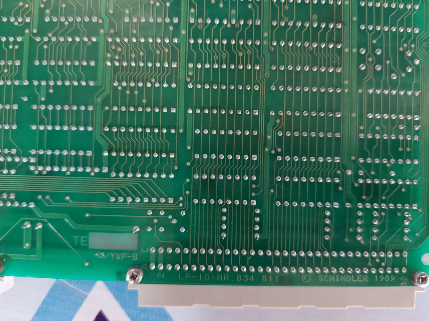 SCHINDLER PE 380.MA 834 810 ELEVATOR CONTROL BOARD