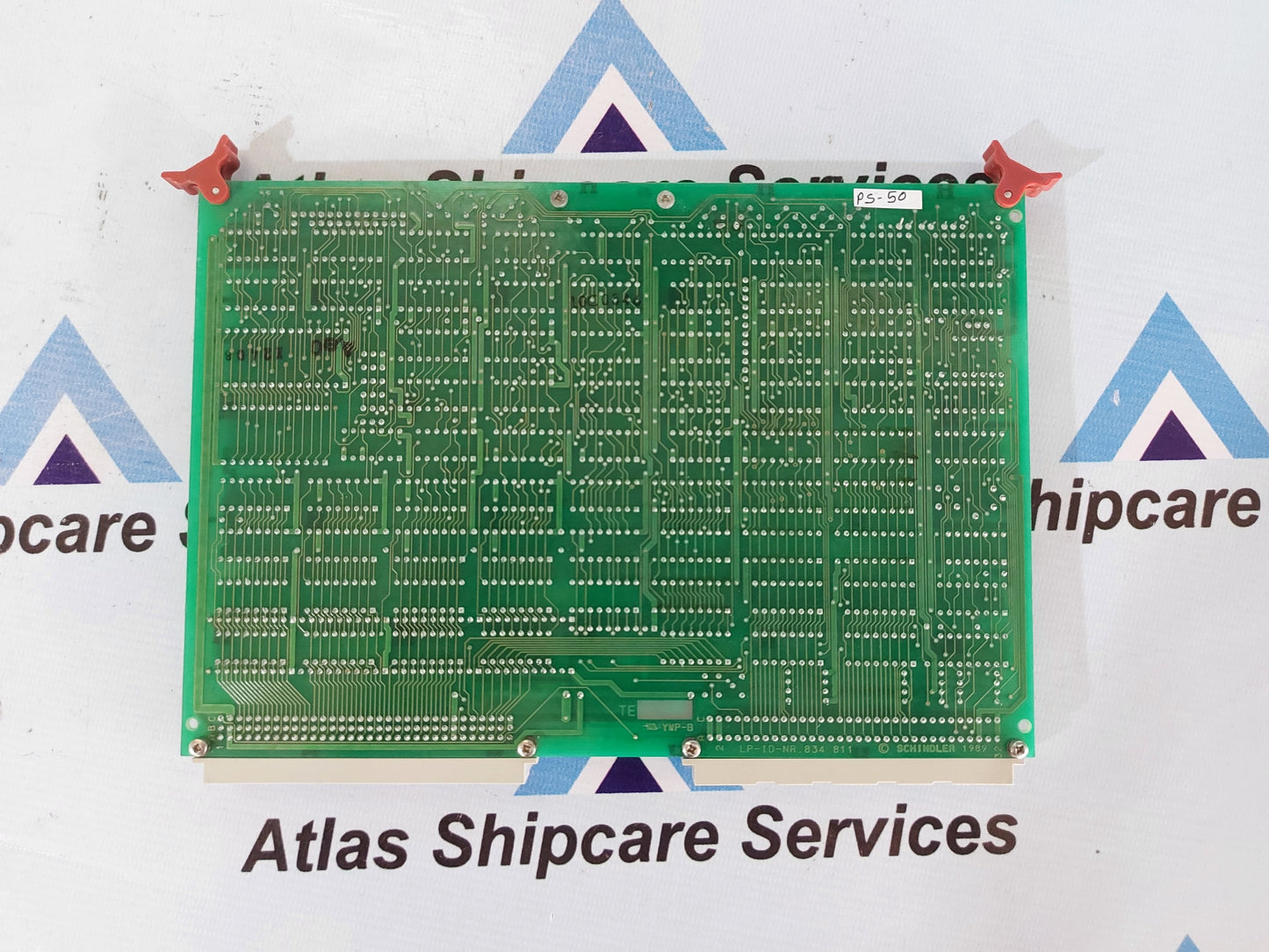 SCHINDLER PE 380.MA 834 810 ELEVATOR CONTROL BOARD