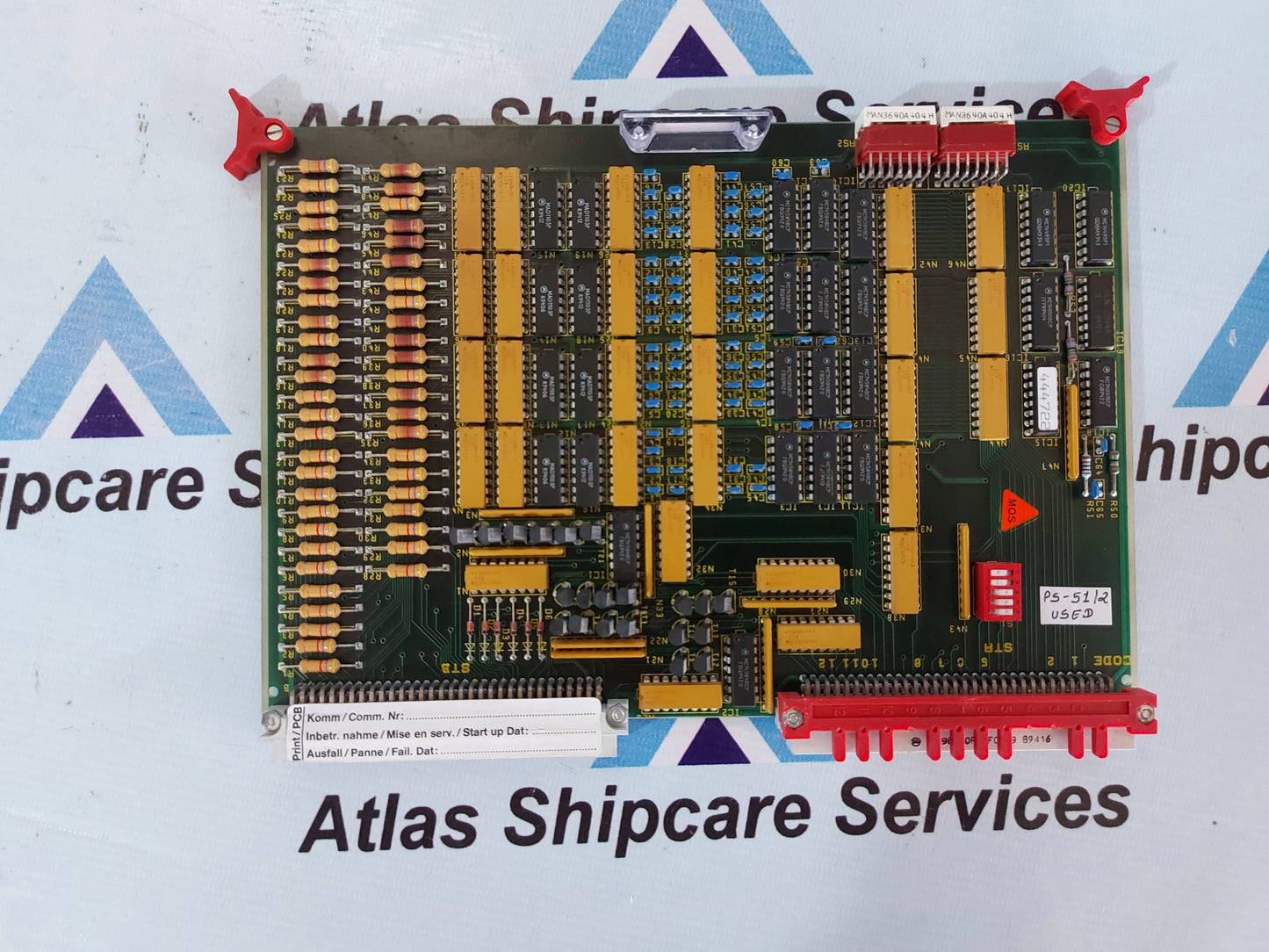 SCHINDLER SF83 444 247 ELEVATOR CONTROL BOARD