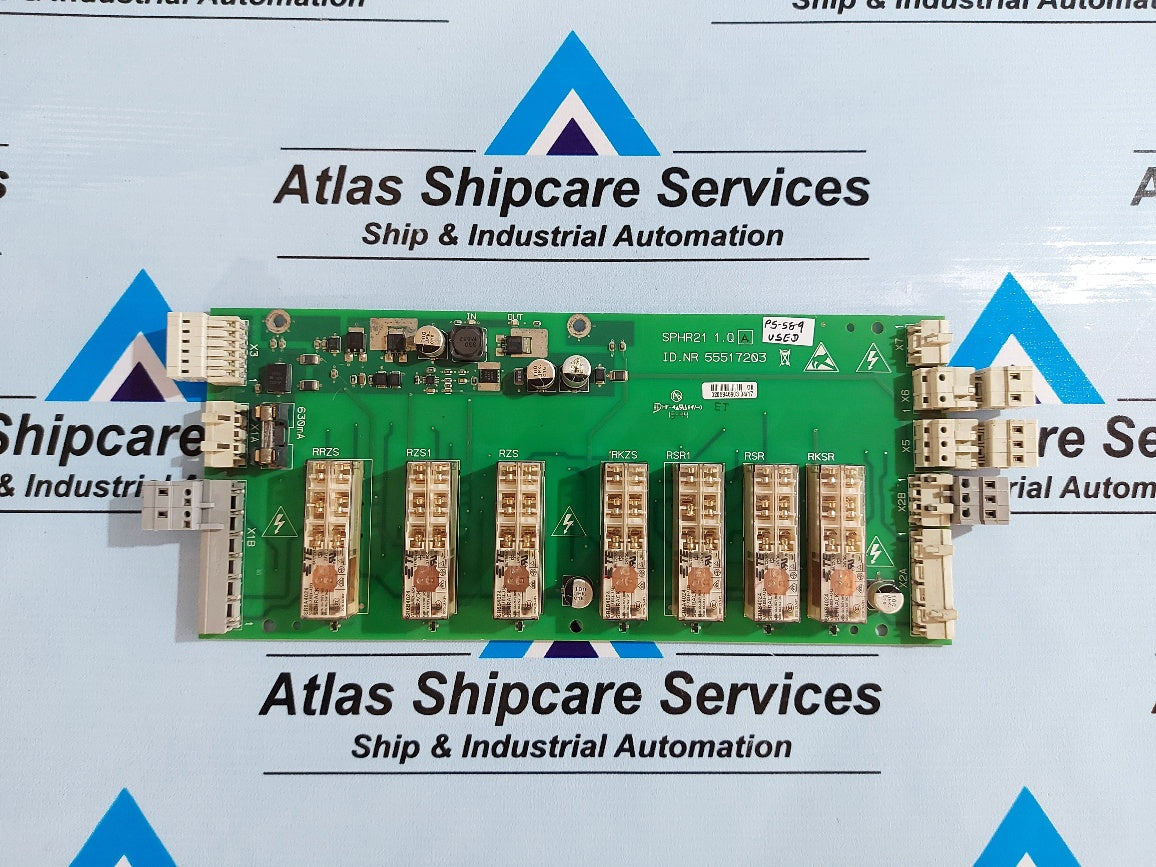 SCHINDLER SPHR21 1.QA 55517203 ELEVATOR BOARD