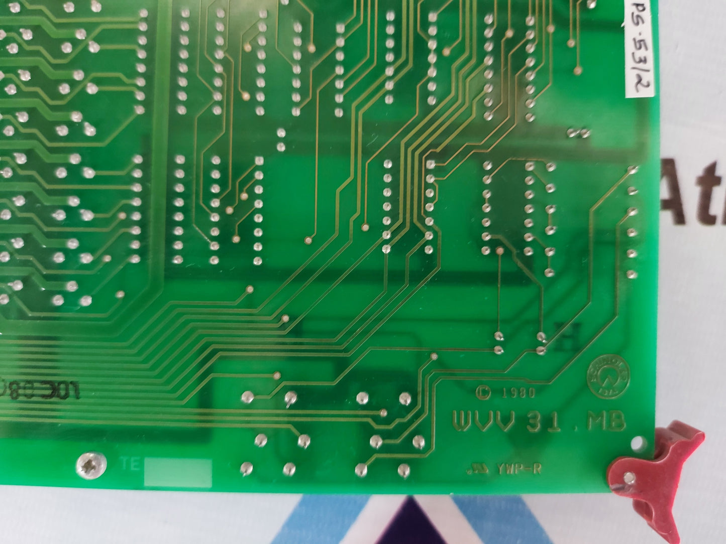SCHINDLER WVV 31.MB 444241 ELEVATOR CONTROL BOARD