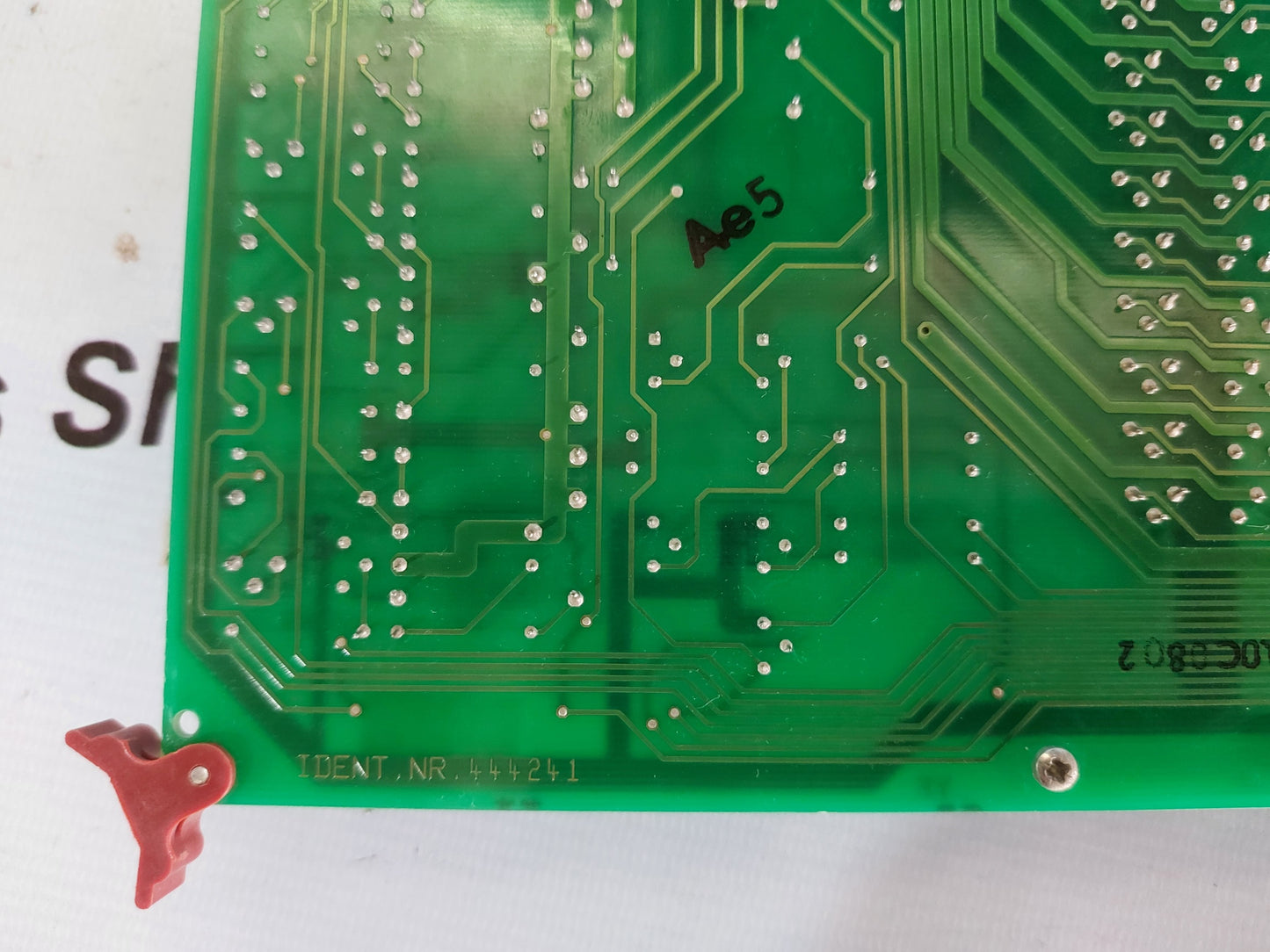 SCHINDLER WVV 31.MB 444241 ELEVATOR CONTROL BOARD