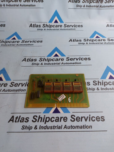 SCHLEICHER MDA 207 PCB CARD