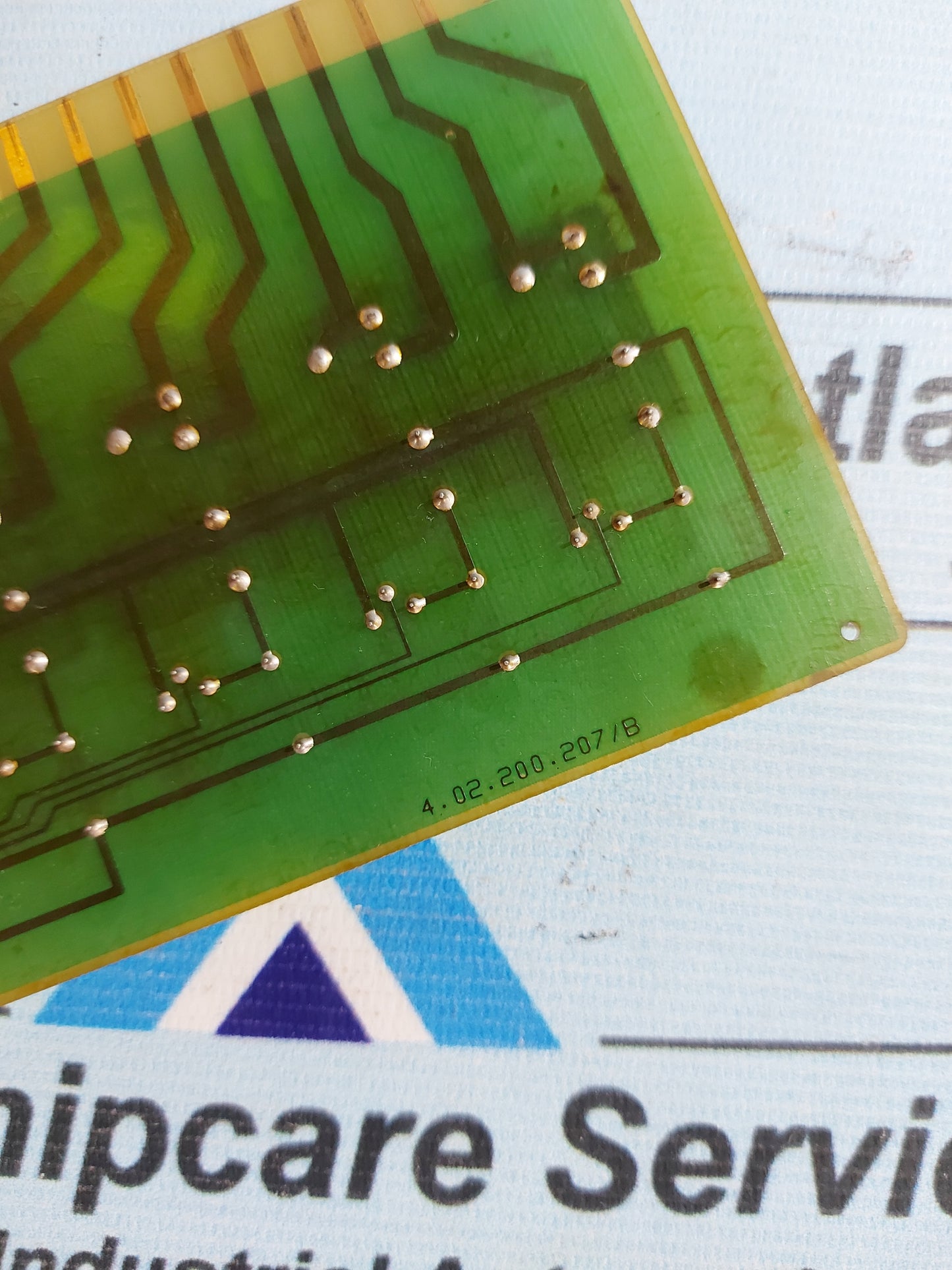 SCHLEICHER MDA 207 PCB CARD