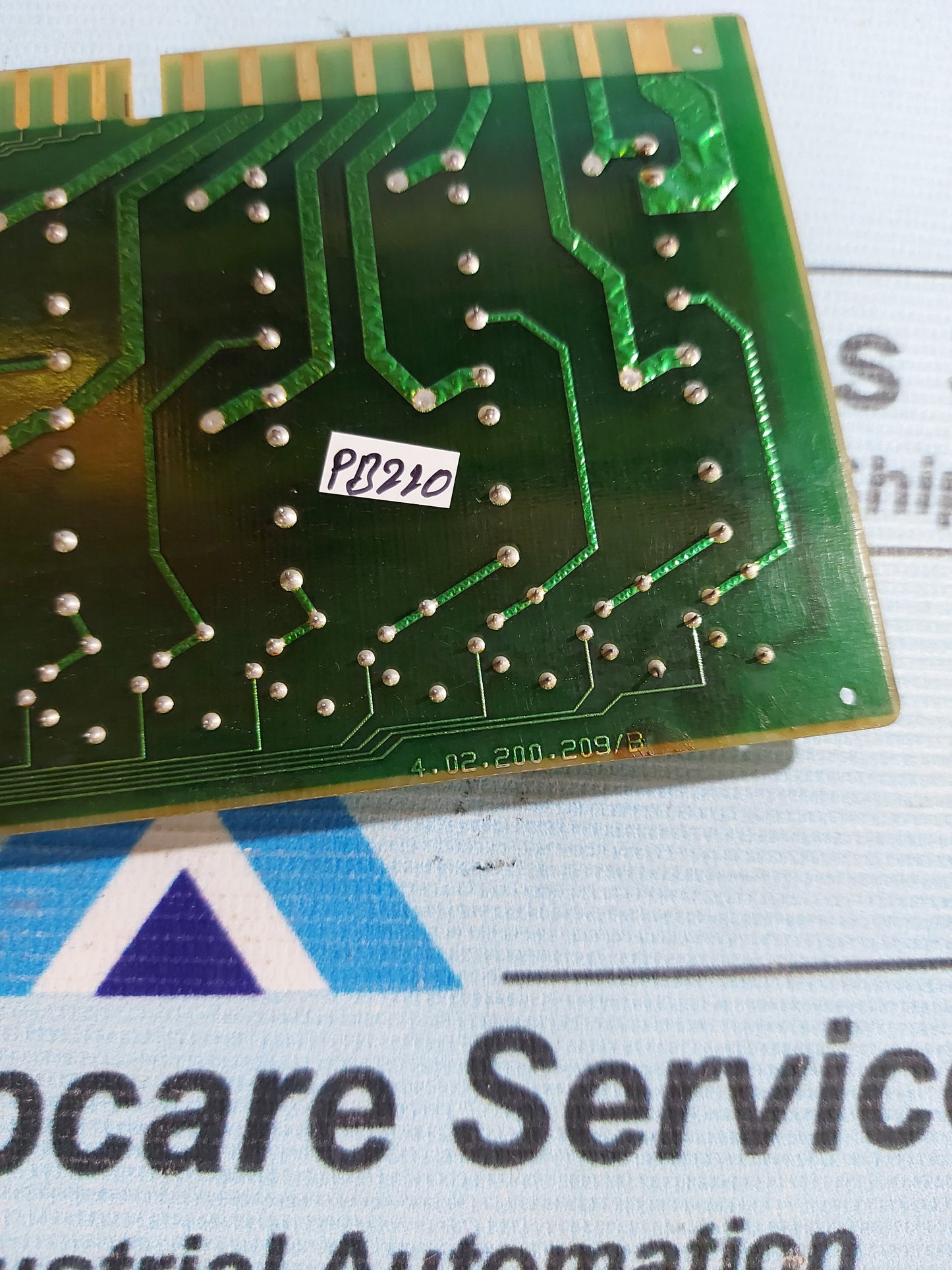 SCHLEICHER MDA 209 PCB CARD