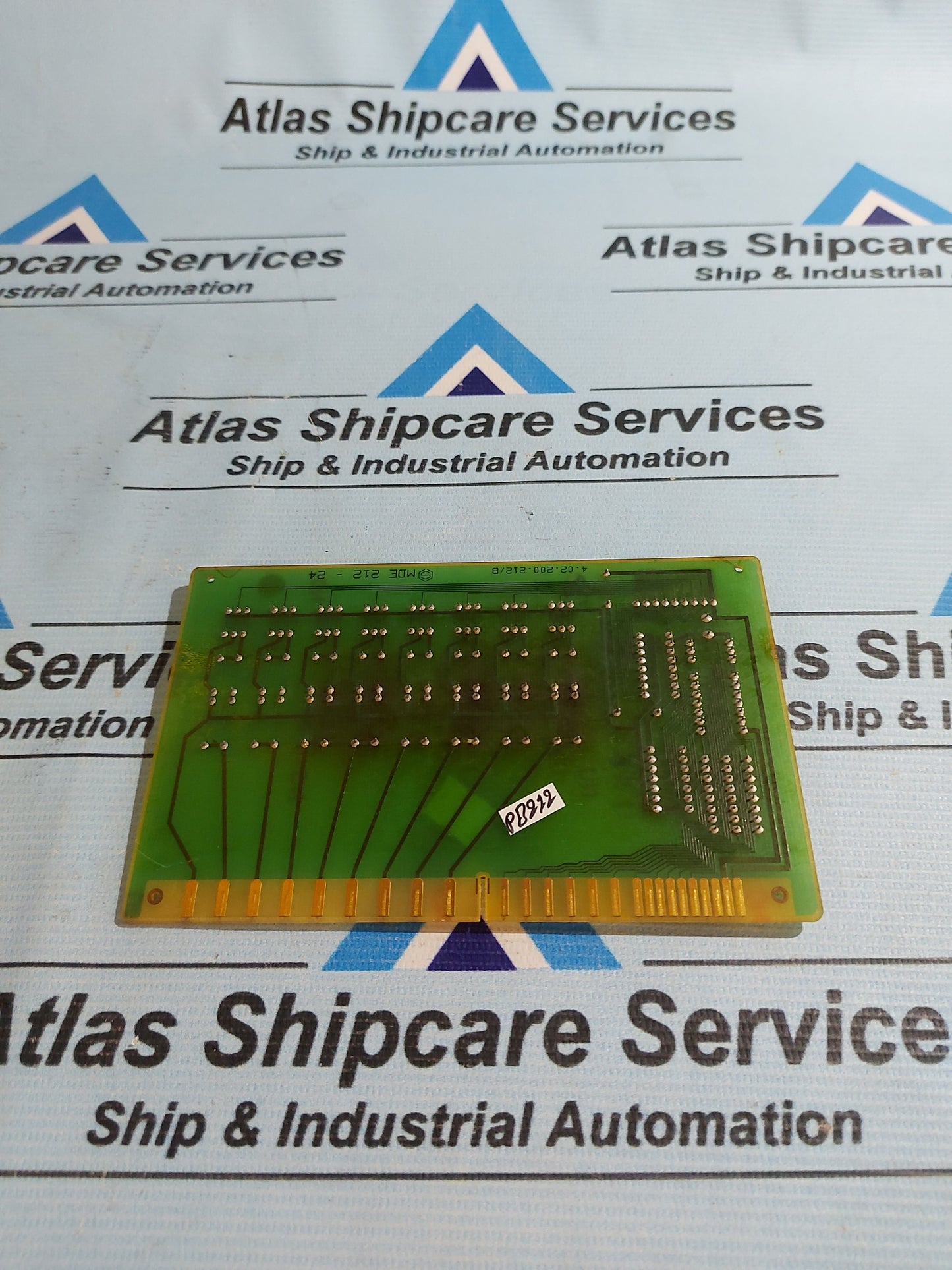 SCHLEICHER MDE 212-24 PCB CARD
