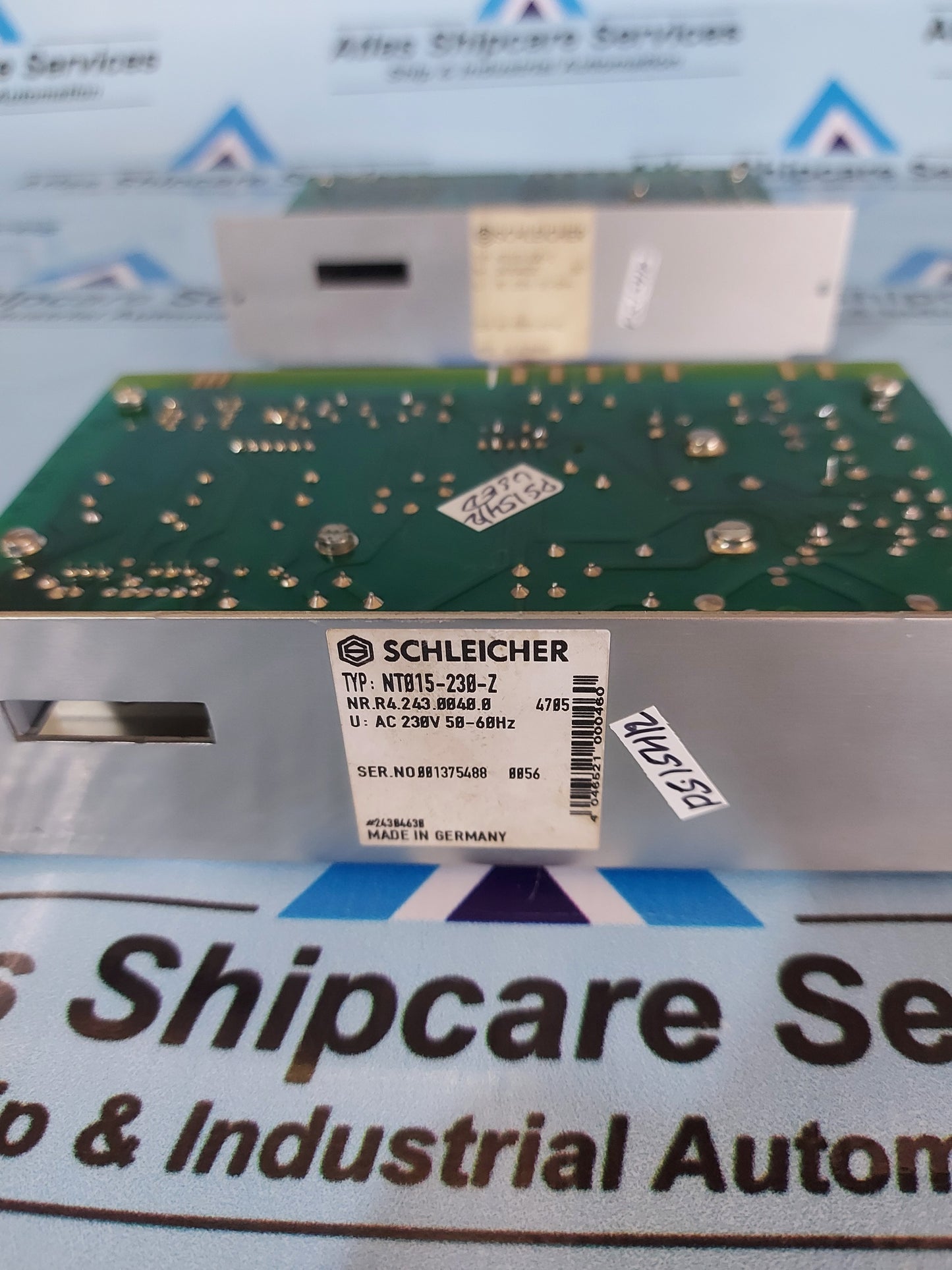 SCHLEICHER NT015-230-Z POWER SUPPLY