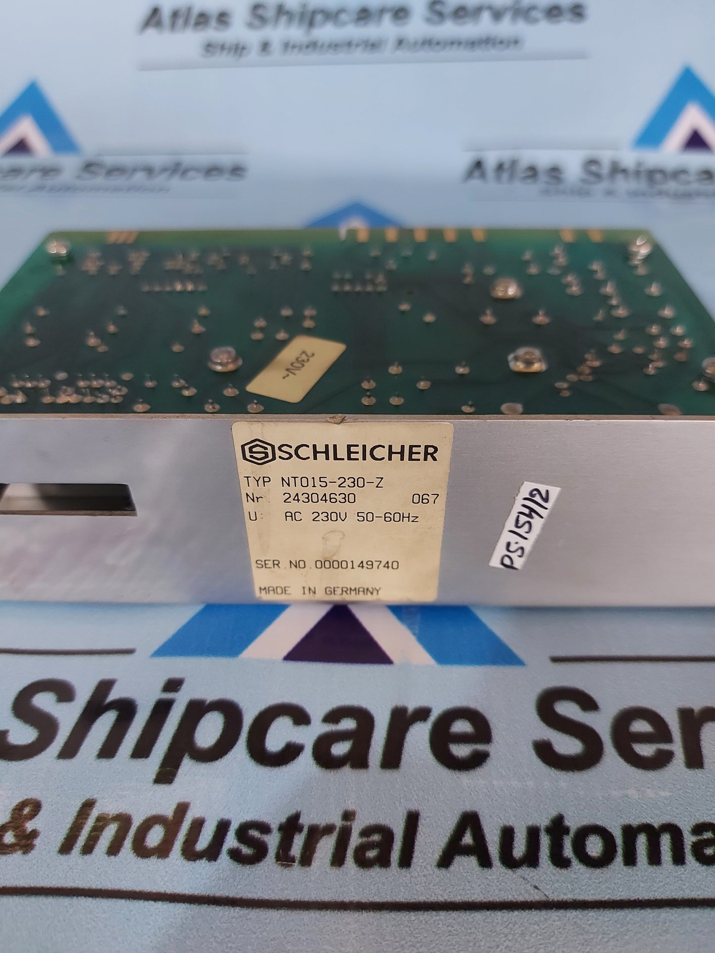 SCHLEICHER NT015-230-Z POWER SUPPLY