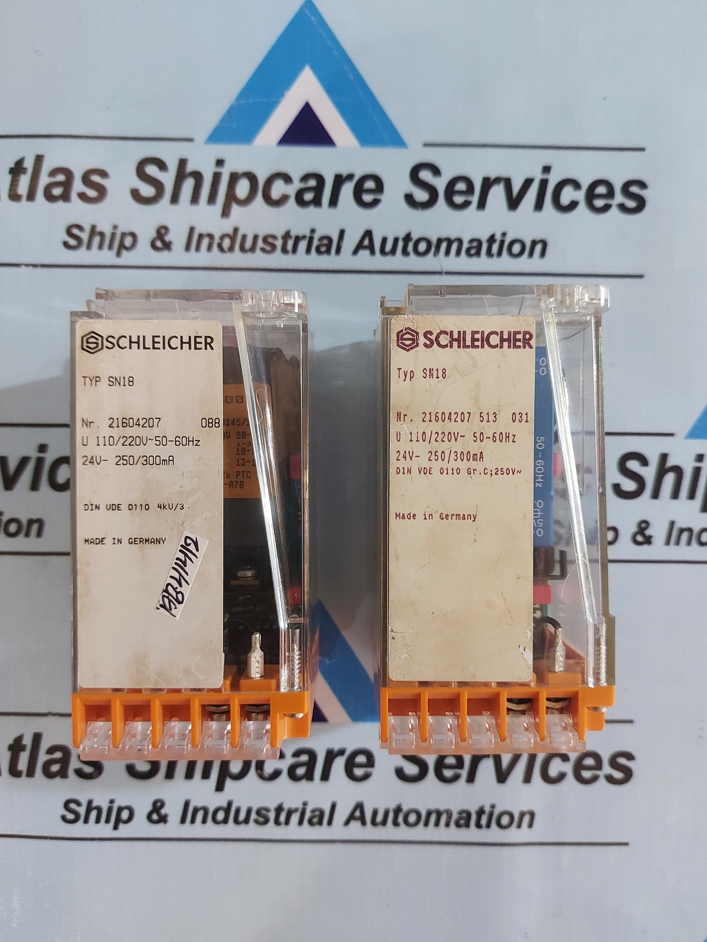 SCHLEICHER SN18 POWER SUPPLY 21604207