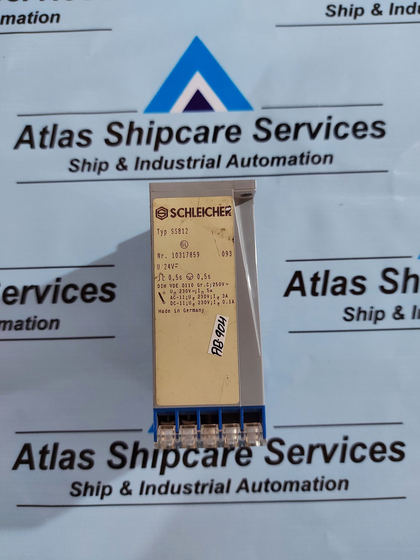 SCHLEICHER SSB12 RELAY 0.5s