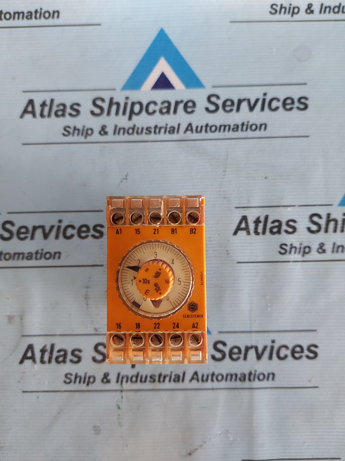 SCHLEICHER SZB 52-S TIME DELAY RELAY AG305