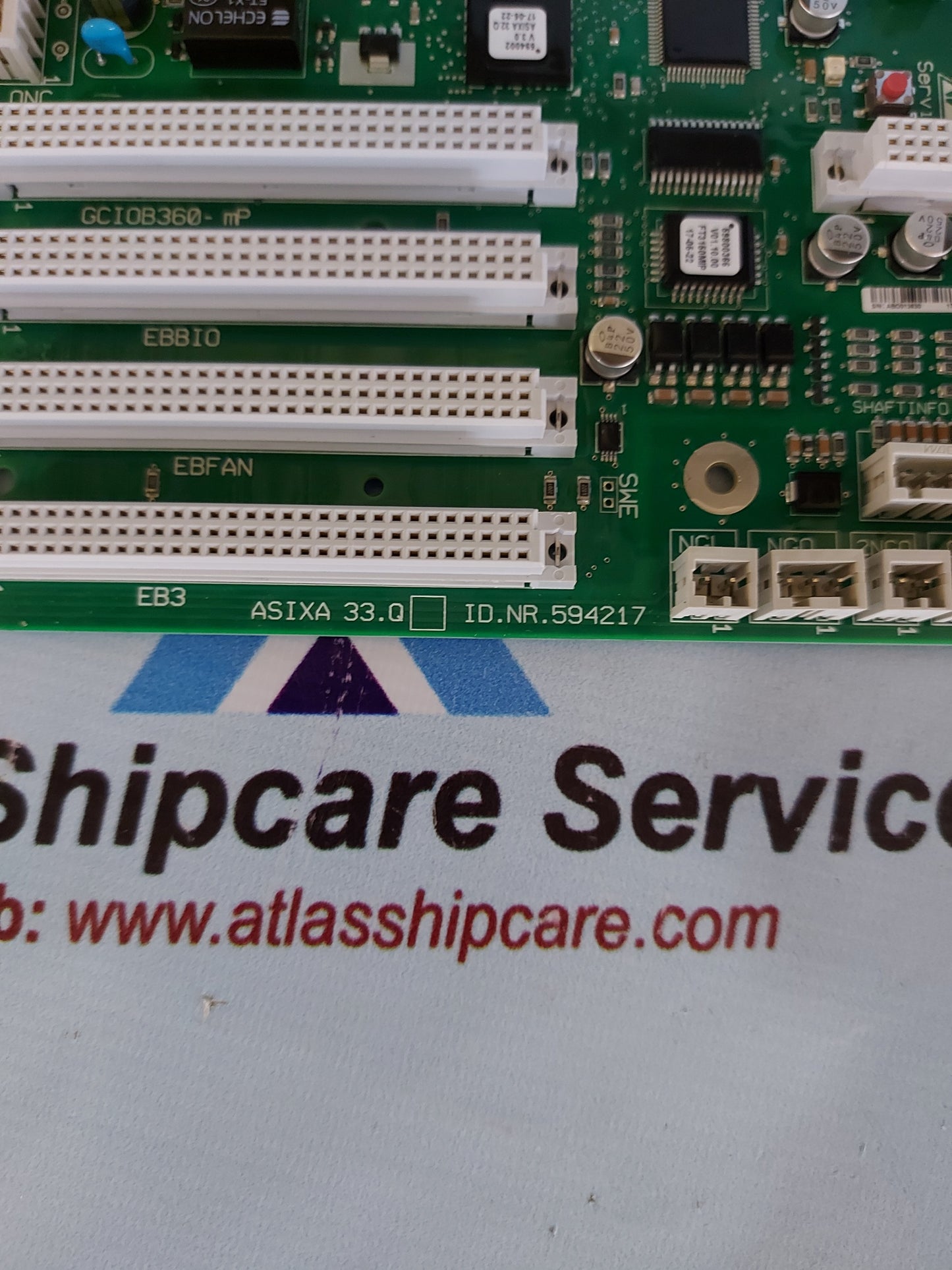 SCHNEIDER ASIXA 34.Q1 594408 ELEVATOR CONTROL BOARD