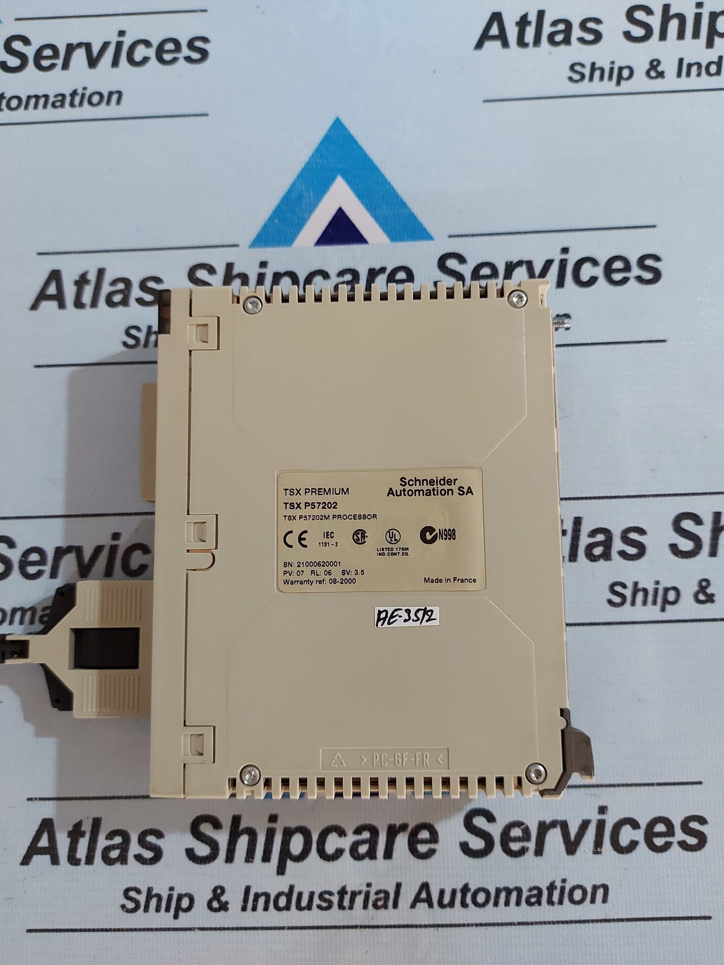 SCHNEIDER AUTOMATION TSX PREMIUM TSX P57202M PROCESSOR MODULE