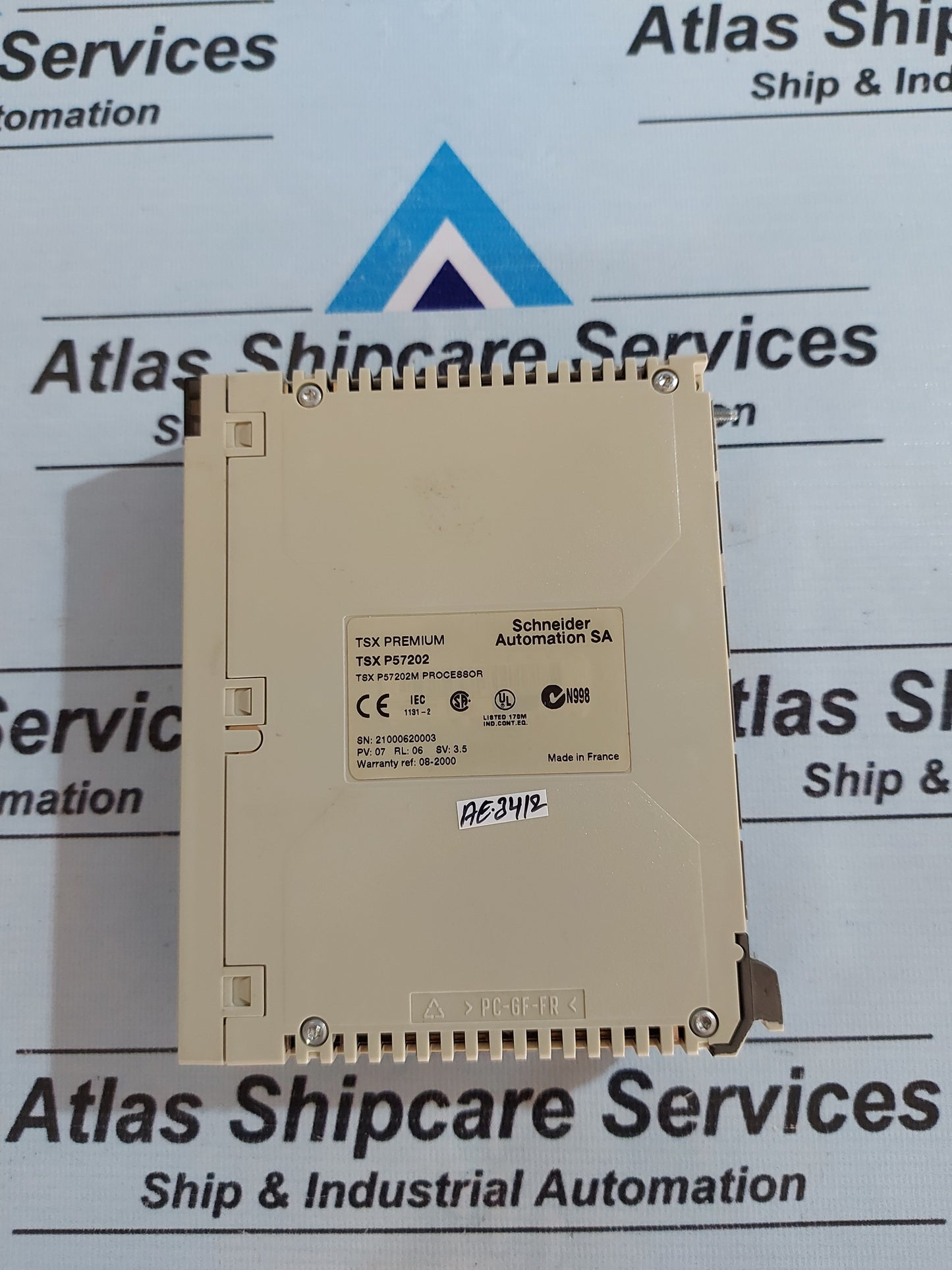 SCHNEIDER AUTOMATION TSX PREMUIM TSX P57202M PROCESSOR MODULE