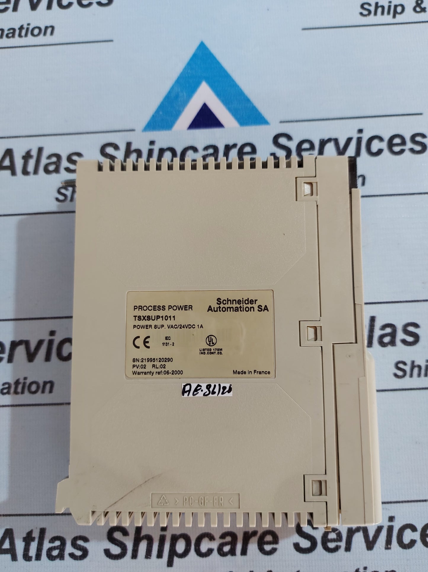 SCHNEIDER AUTOMATION TSXSUP1011 PROCESSOR POWER SUPPLY