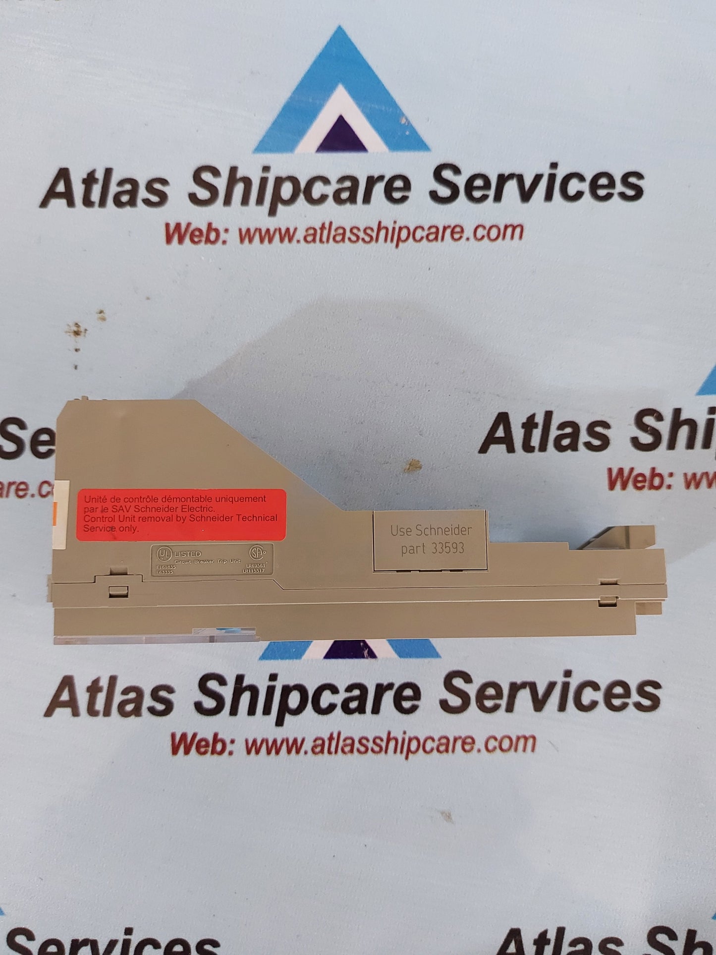 SCHNEIDER ELECTRIC 33072 MICROLOGIC 5.0A DIGITAL CIRCUIT BREAKER