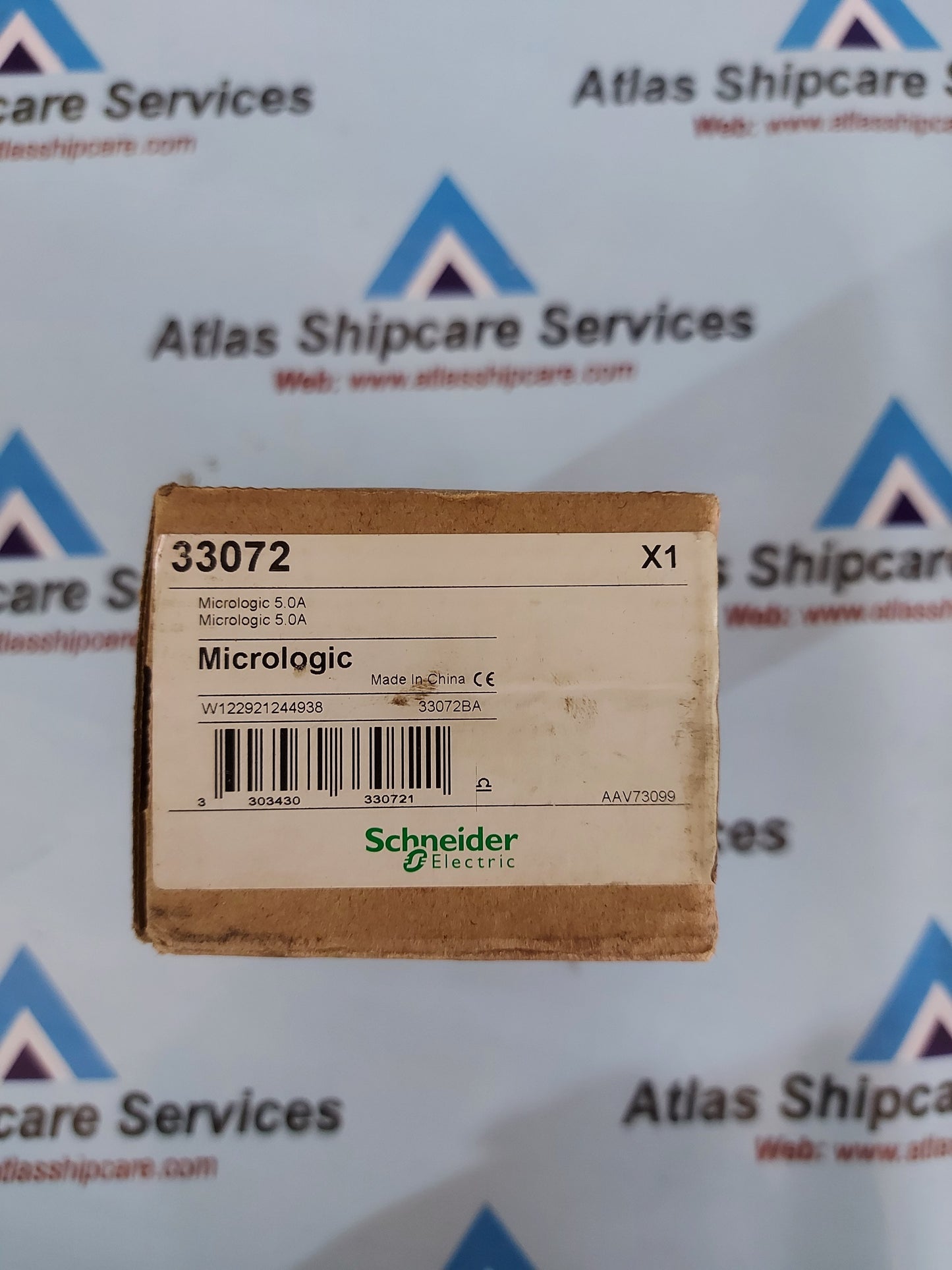 SCHNEIDER ELECTRIC 33072 MICROLOGIC 5.0A DIGITAL CIRCUIT BREAKER