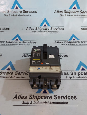 SCHNEIDER ELECTRIC COMPACT NSX 100B ADJUSTABLE CIRCUIT BREAKER