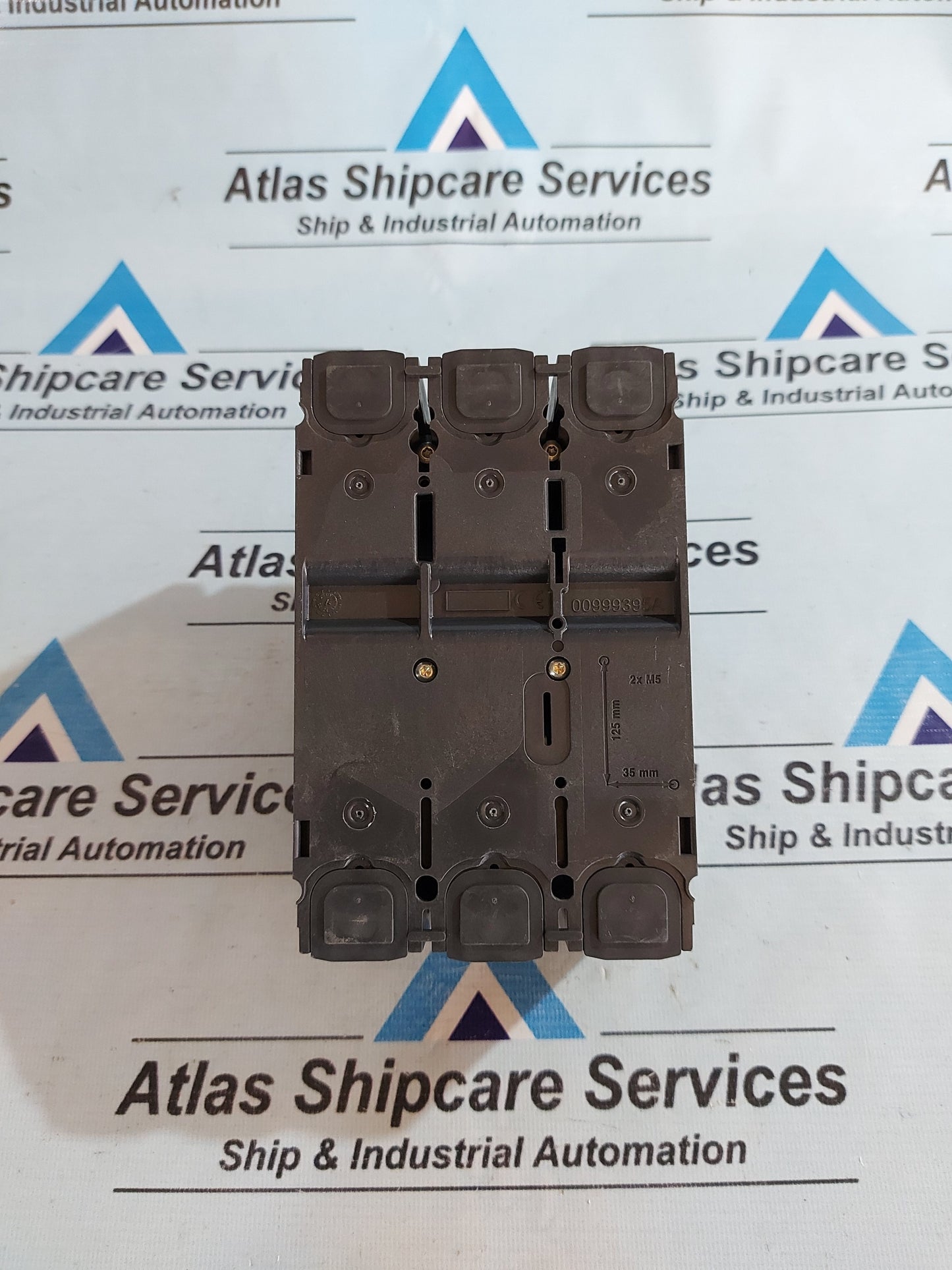 SCHNEIDER ELECTRIC COMPACT NSX 100B ADJUSTABLE CIRCUIT BREAKER