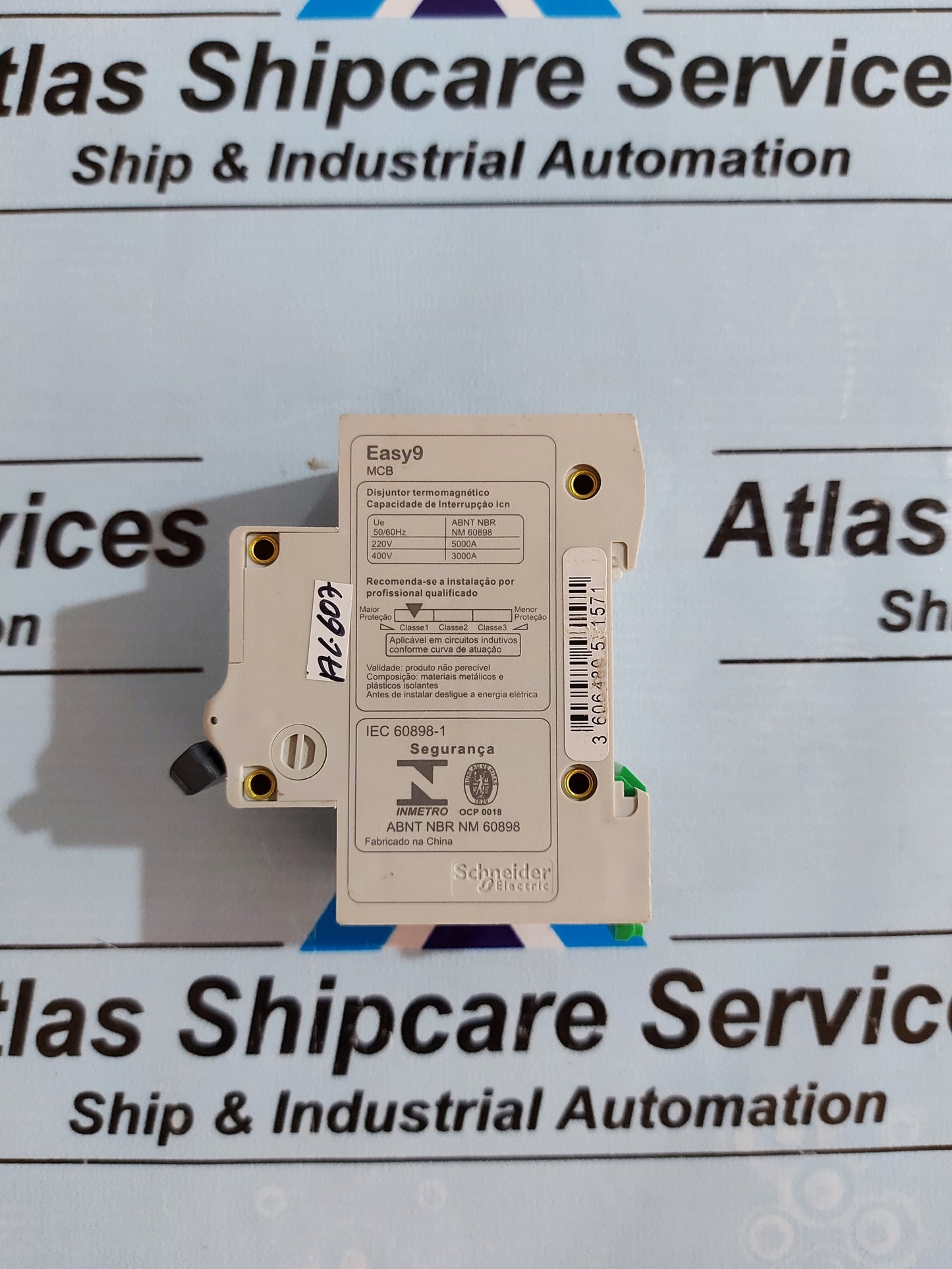 SCHNEIDER ELECTRIC EASY9 MINIATURE CIRCUIT BREAKER