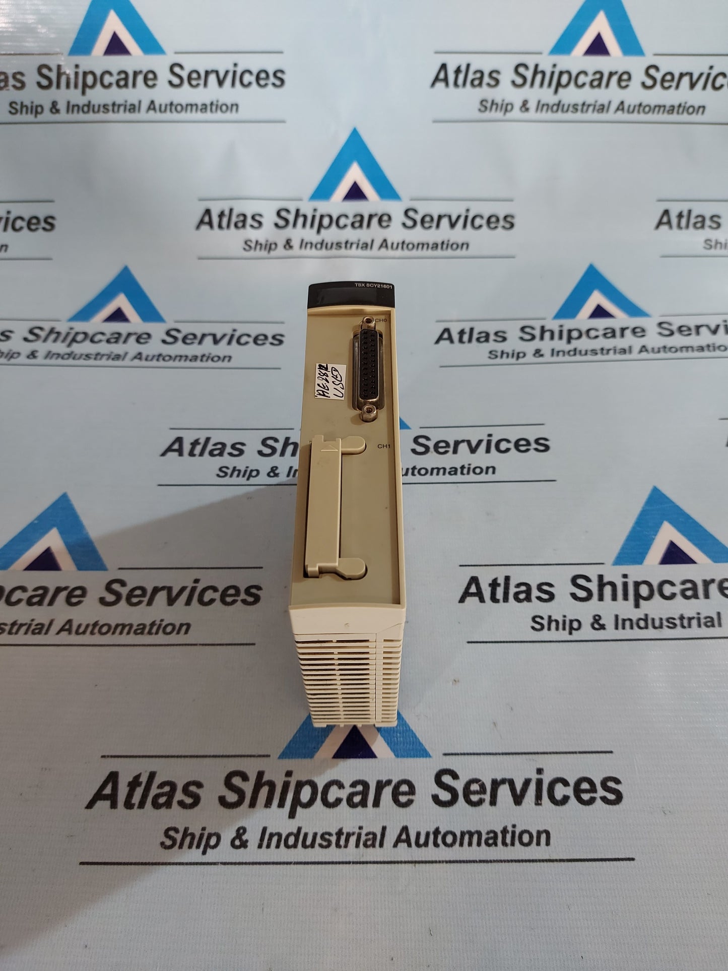 SCHNEIDER ELECTRIC MODICON PREMIUM TSXSCY21601 RS 485MP+PCMCIA COMMUNICATION MODULE