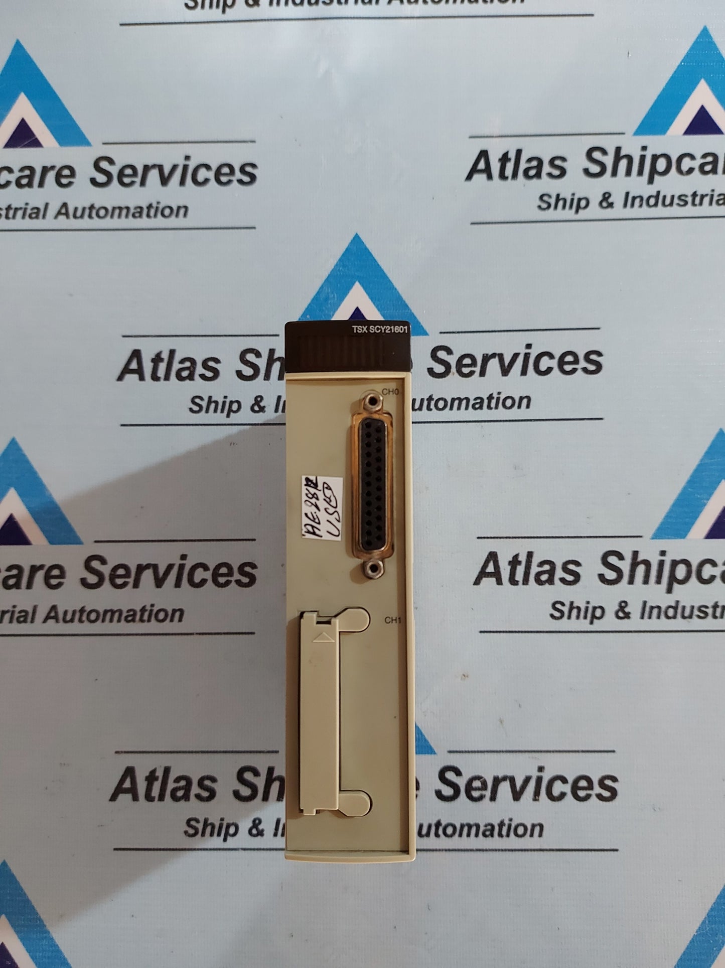 SCHNEIDER ELECTRIC MODICON PREMIUM TSXSCY21601 RS 485MP+PCMCIA COMMUNICATION MODULE