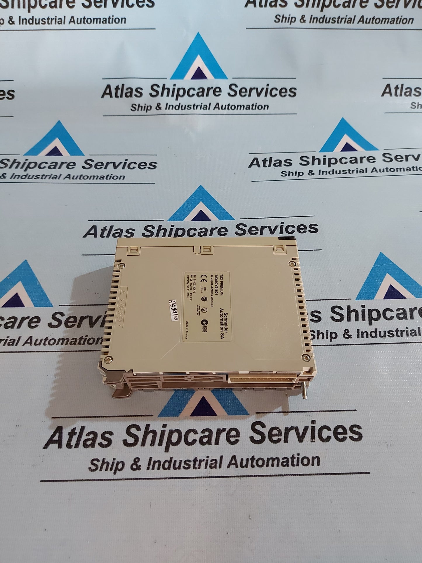 SCHNEIDER ELECTRIC MODICON PREMIUM TSXSCY21601 RS 485MP+PCMCIA COMMUNICATION MODULE