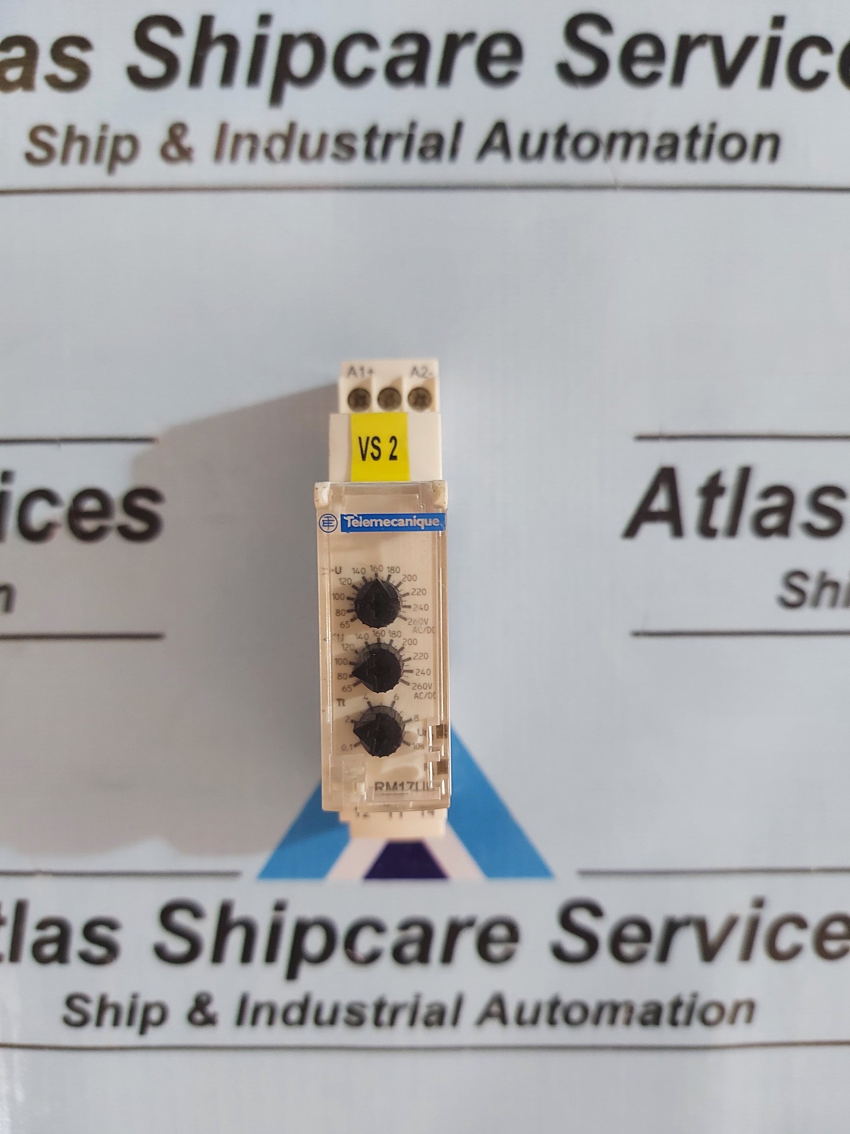SCHNEIDER ELECTRIC RM17UBE15 VOLTAGE MONITORING RELAY – Atlas Shipcare ...