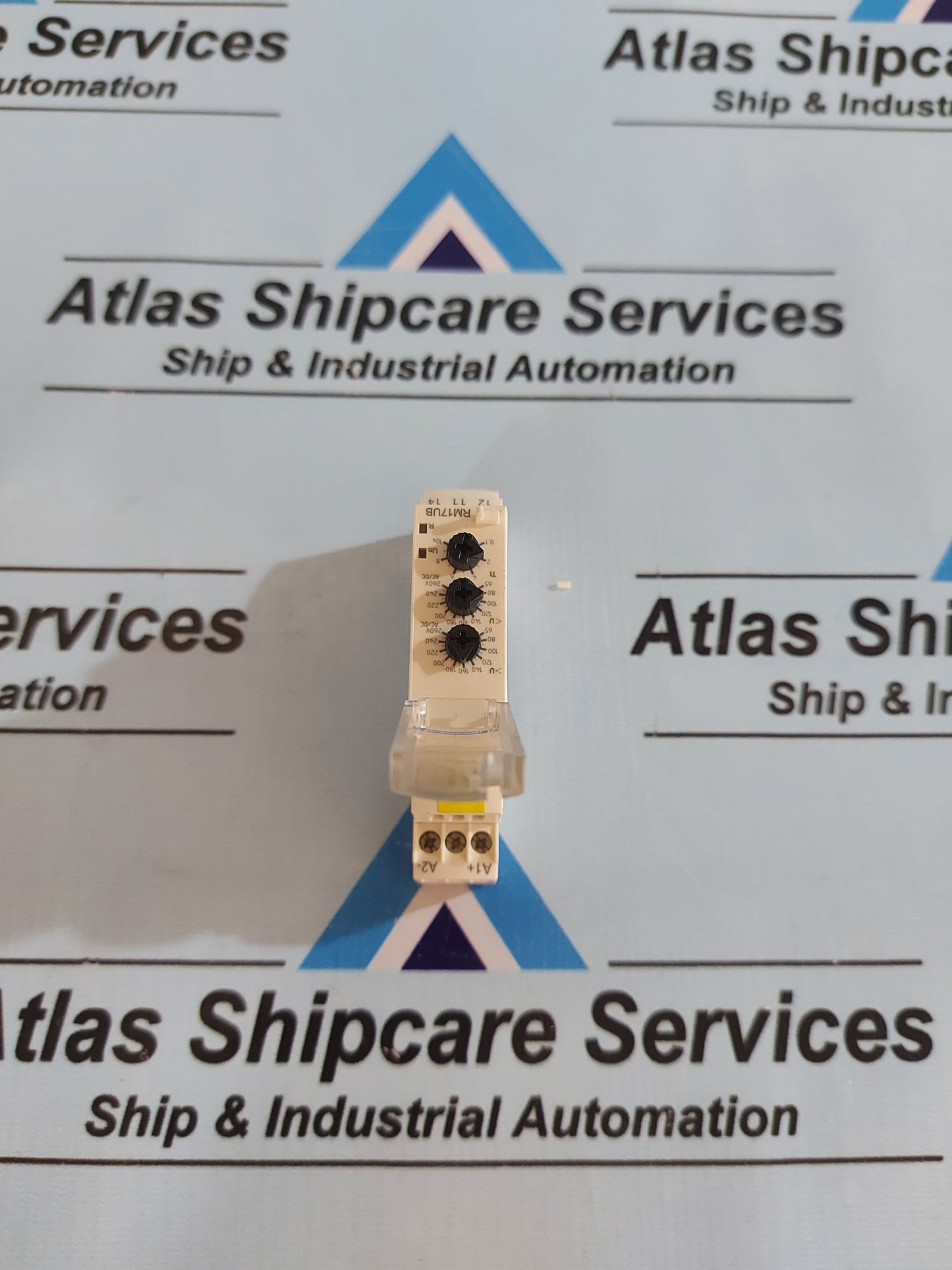 SCHNEIDER ELECTRIC RM17UBE15 VOLTAGE MONITORING RELAY