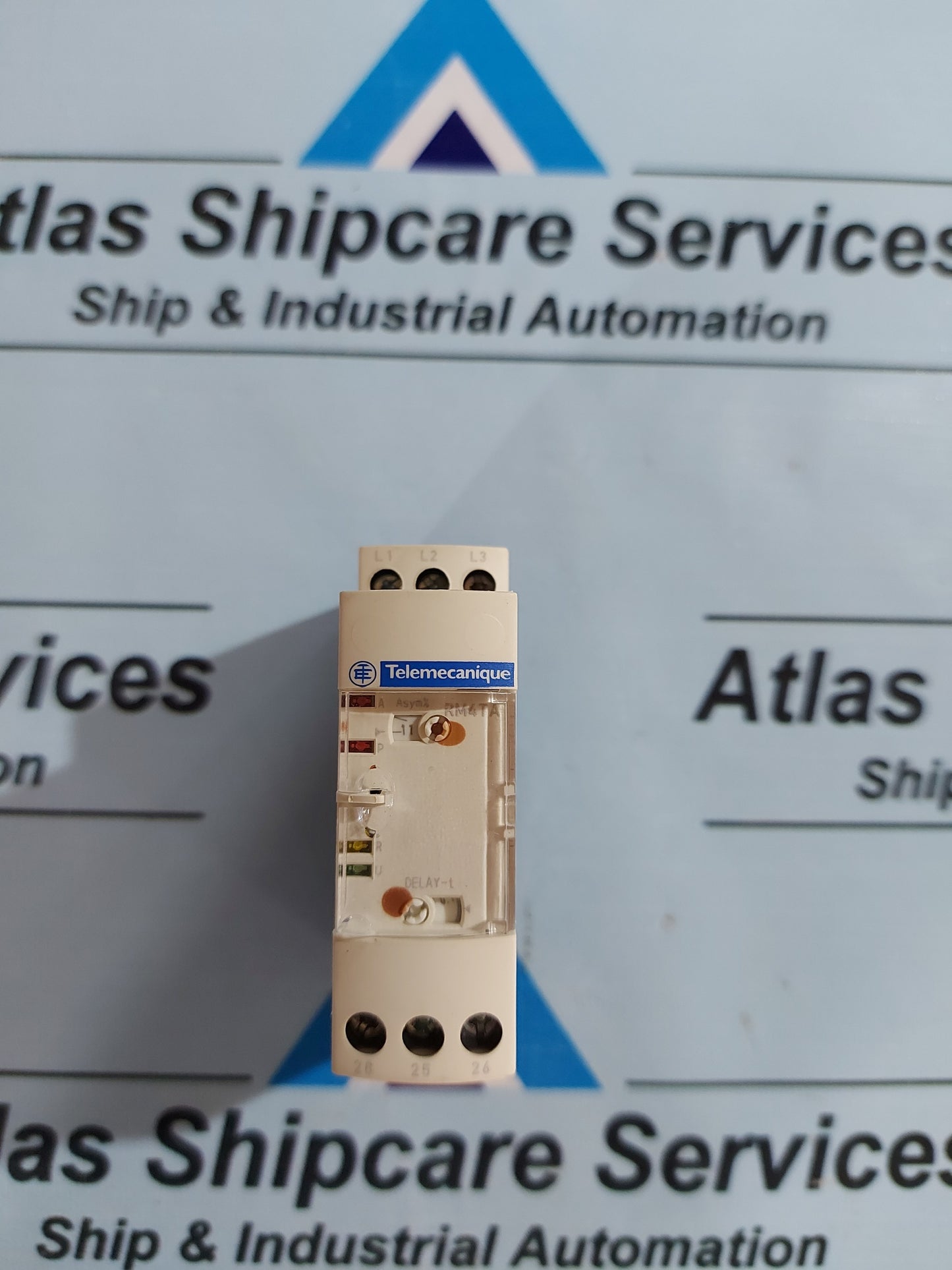 SCHNEIDER ELECTRIC RM4TA32 PHASE FAILURE RELAY
