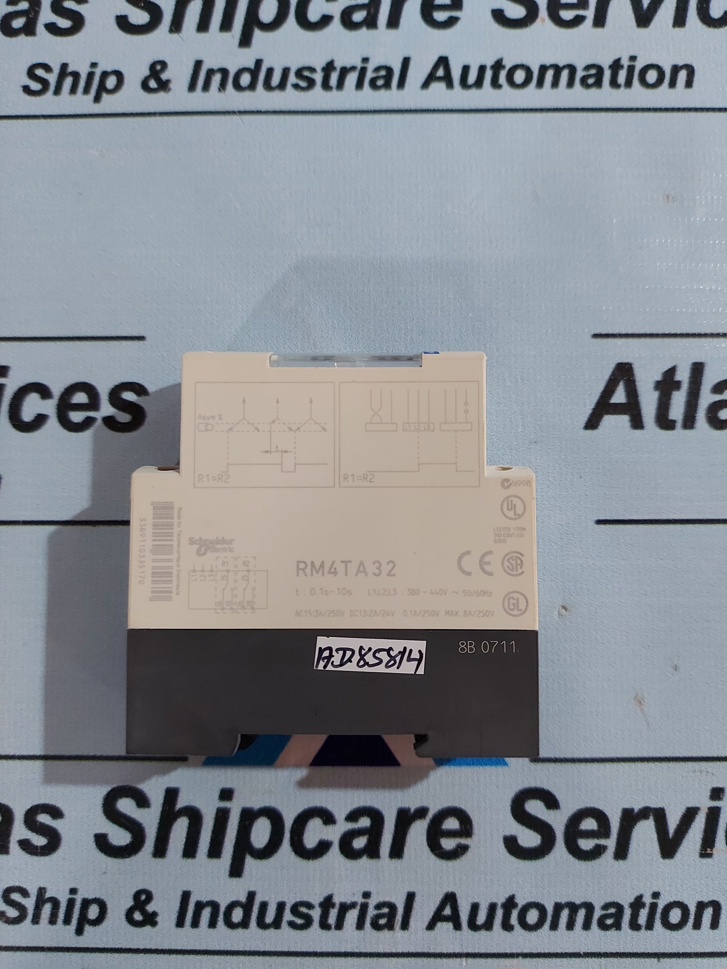 SCHNEIDER ELECTRIC RM4TA32 PHASE FAILURE RELAY