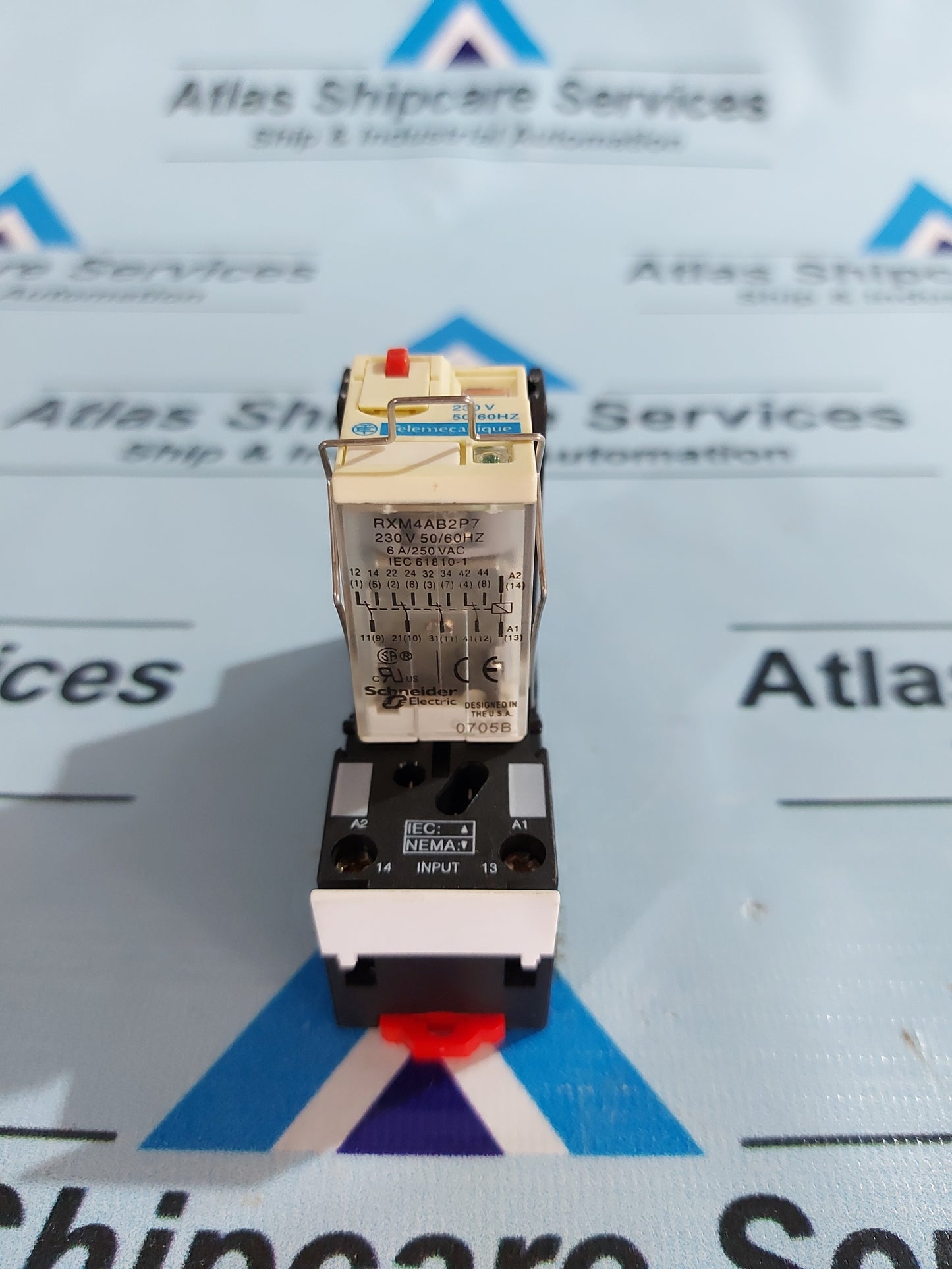 SCHNEIDER ELECTRIC RMX4AB2P7 GENERAL PURPOSE RELAY