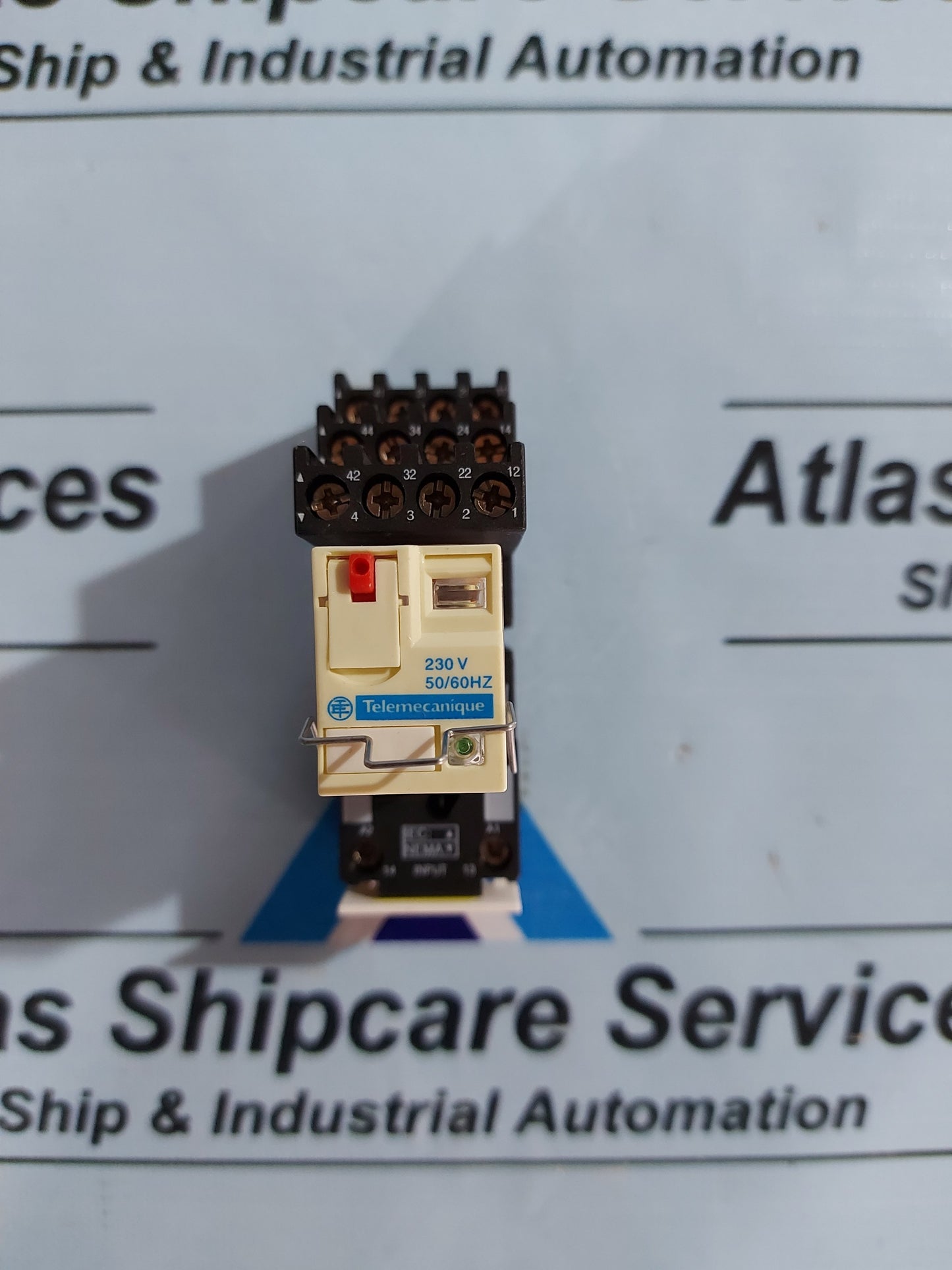 SCHNEIDER ELECTRIC RMX4AB2P7 GENERAL PURPOSE RELAY