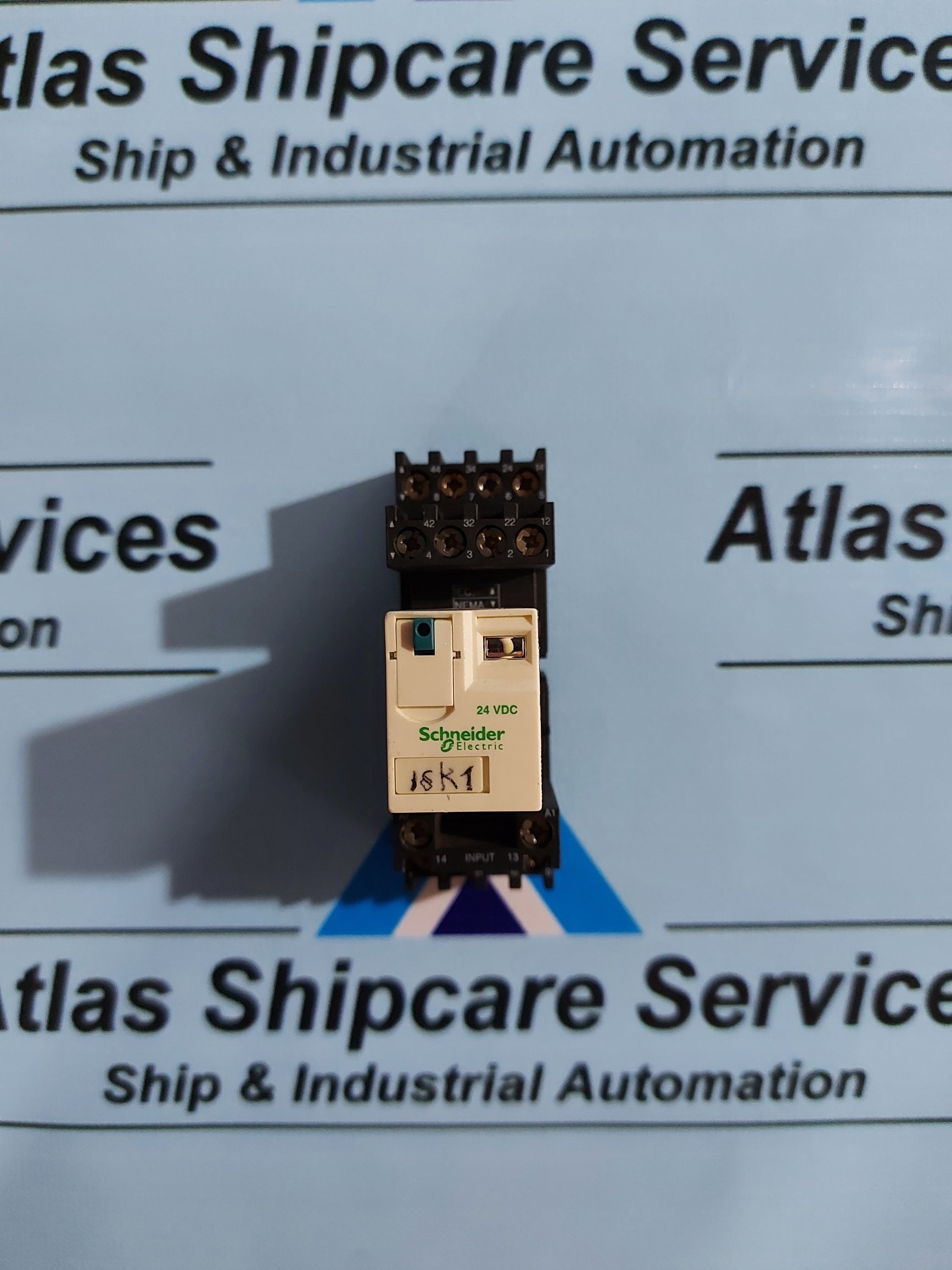 SCHNEIDER ELECTRIC RXM4AB1BD GENERAL PURPOSE RELAY – Atlas Shipcare ...