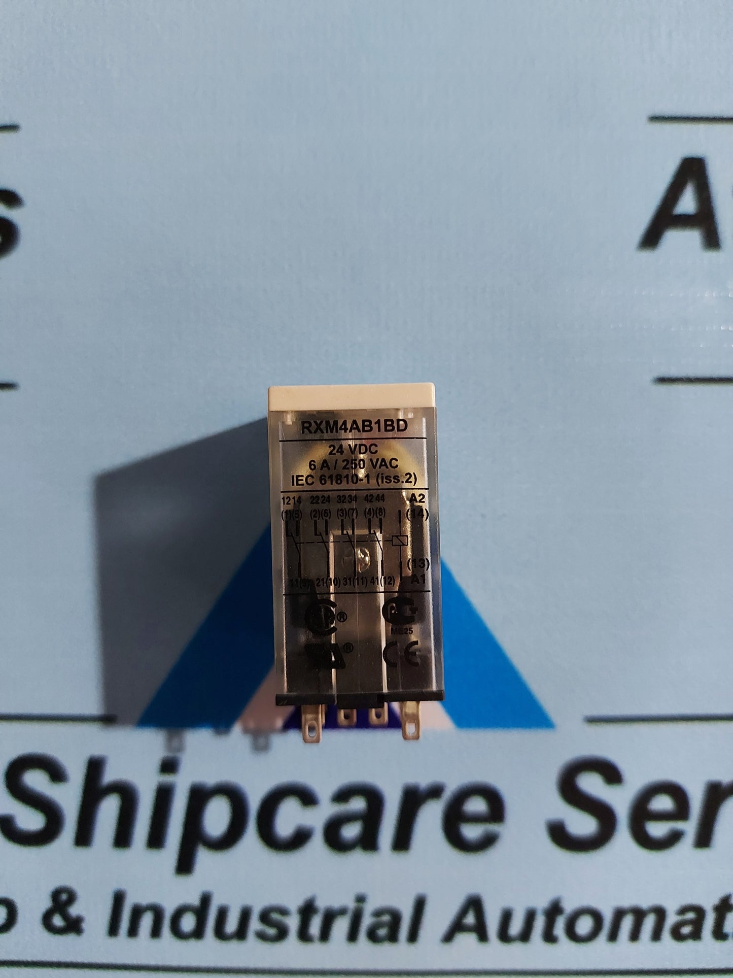 SCHNEIDER ELECTRIC RXM4AB1BD GENERAL PURPOSE RELAY