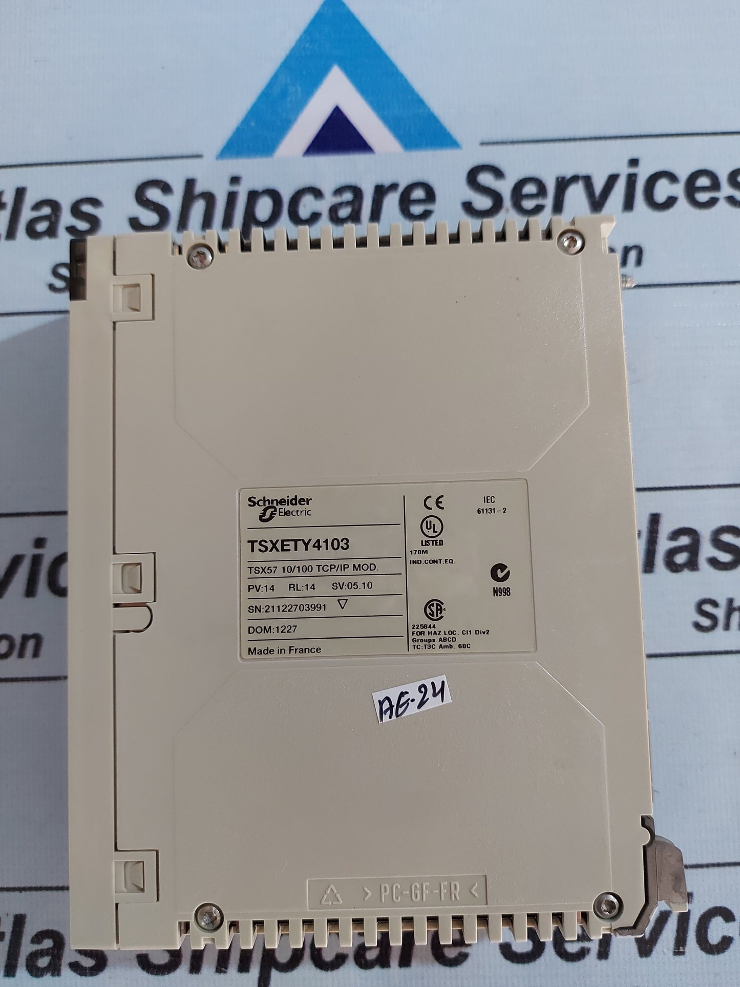 SCHNEIDER ELECTRIC TSXETY4103 TSX57 10/100 TCP/IP MODULE