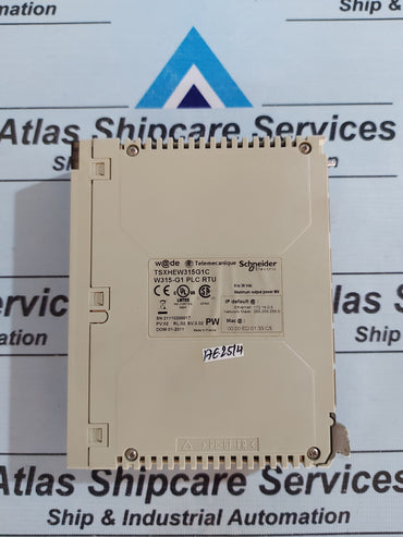 SCHNEIDER ELECTRIC TSXHEW315G1C W315-G1 PLC RTU MODULE
